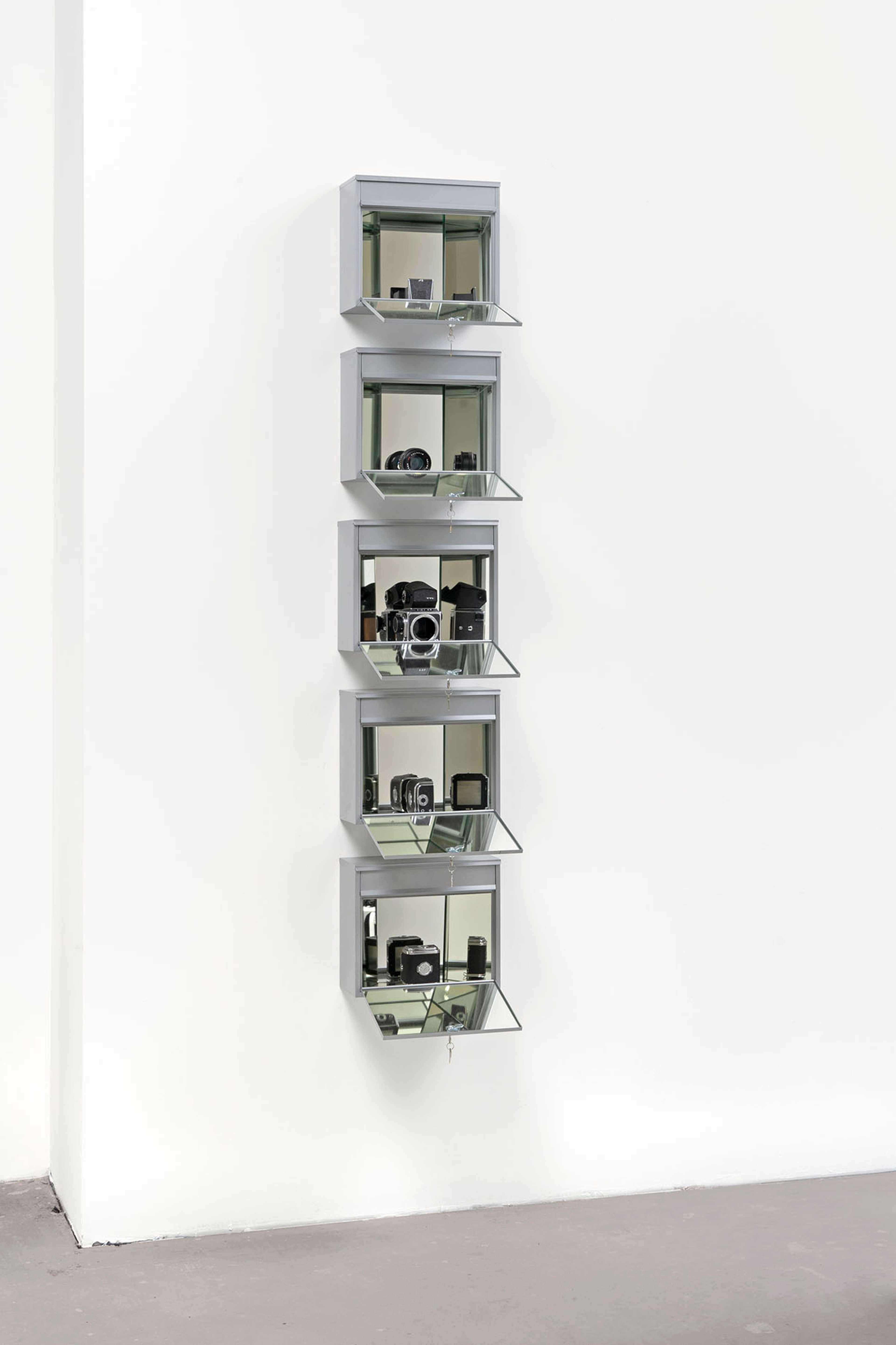 Kayode Ojo, I Put all of my Energy into this Tower, 2021, dimensions variable.