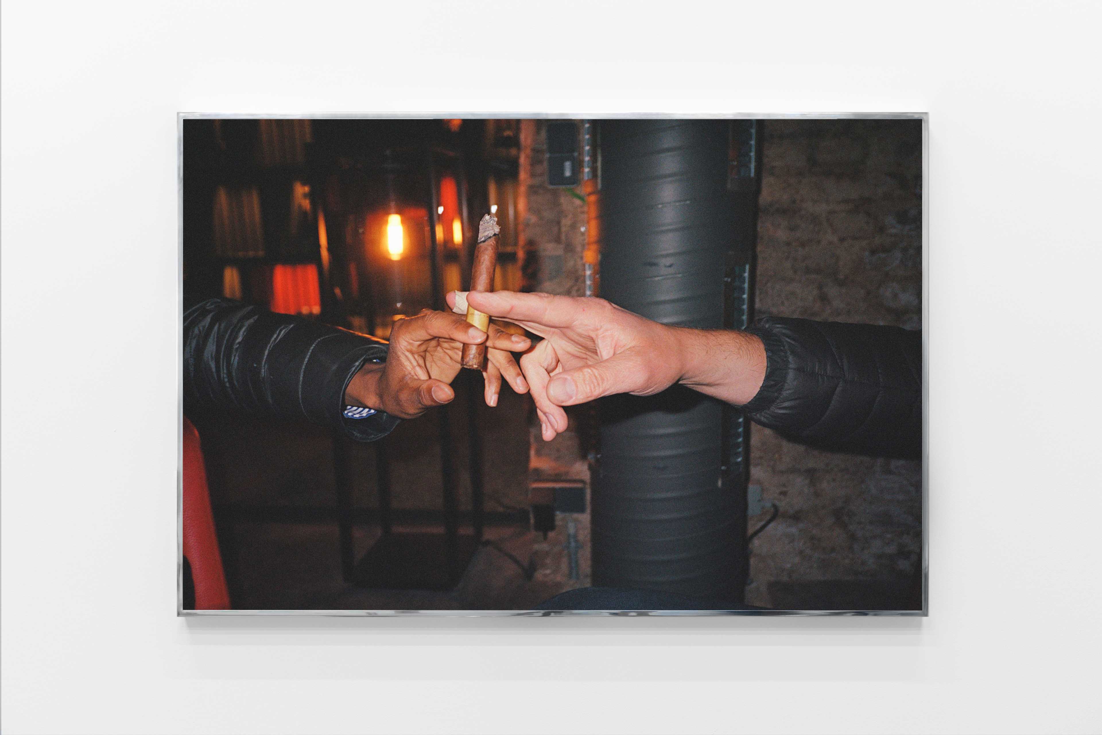 Kayode Ojo Censuré (Cigar, Private Club, Köln, DE), 2019