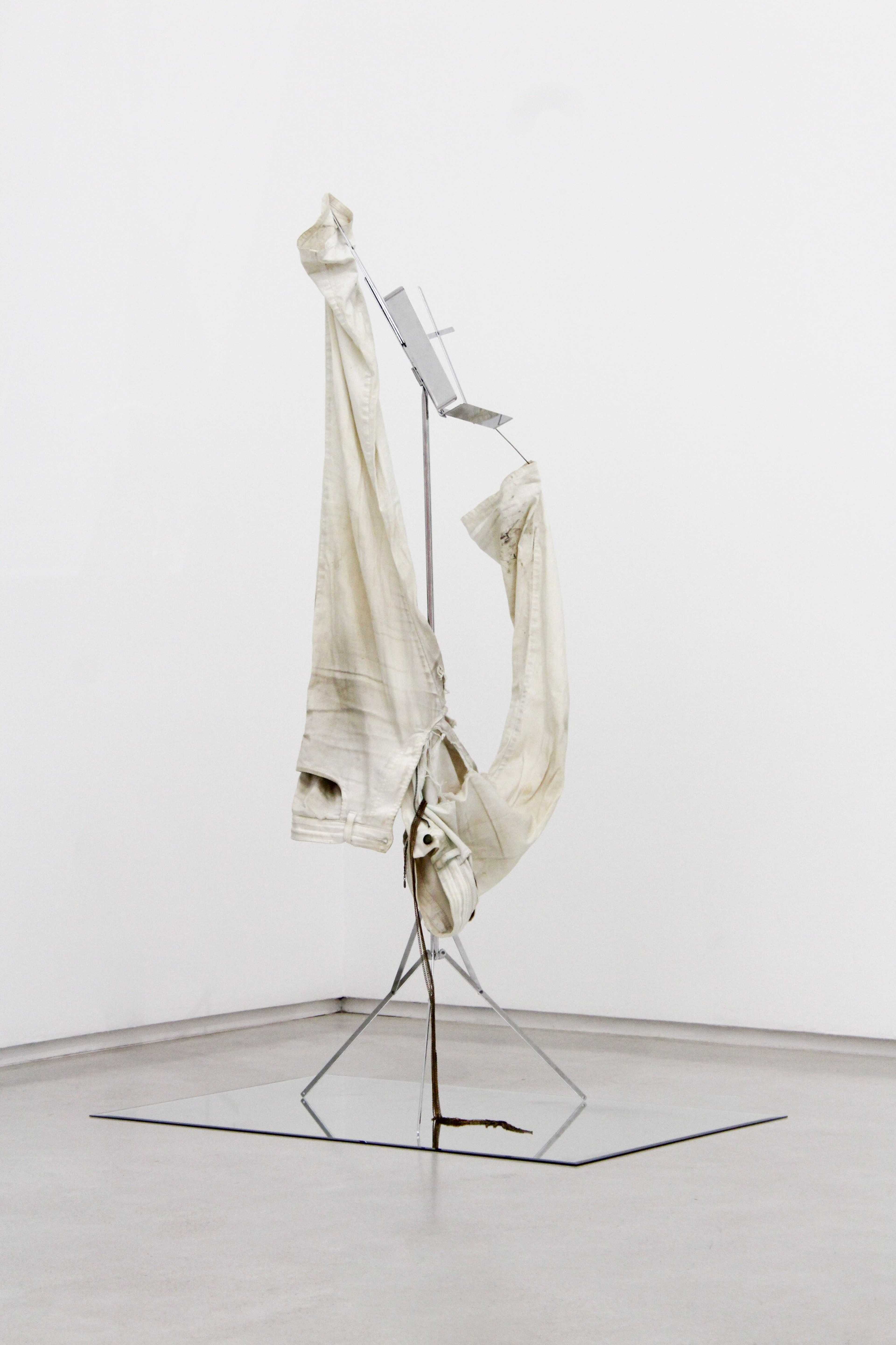 Work by Kayode Ojo. Photo courtesy of Praz-Delavallade, Los Angeles.