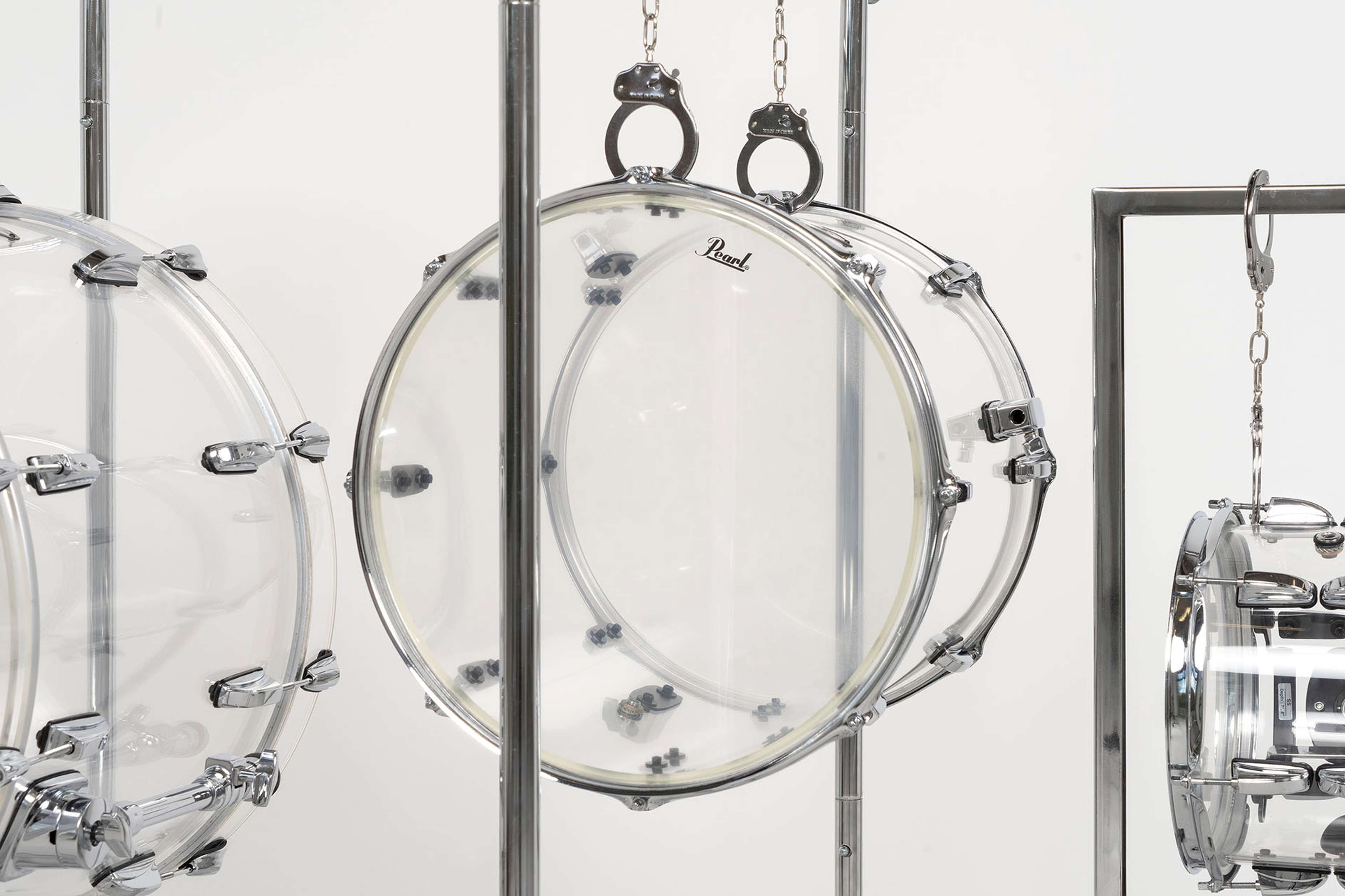 Kayode Ojo, Vaterdrum, Mutterdrum, Michdrum, 2021, SONGMICS Heavy Duty Clothes Rack Coat Rack on Wheels (2), Floor Standing Sign Holder - Single Tier Chrome, Pearl CRB524P C730 Crystal Beat Fusion Shell Drum Set Acrylic, Liberty Imports Heavy Duty Diecast Metal Stainless Steel Handcuffs with Keys Bulk Party Favors for Police Kids Role Play (6), The Glass Cage by Georges Simenon Vaterdrum and Mutterdrum