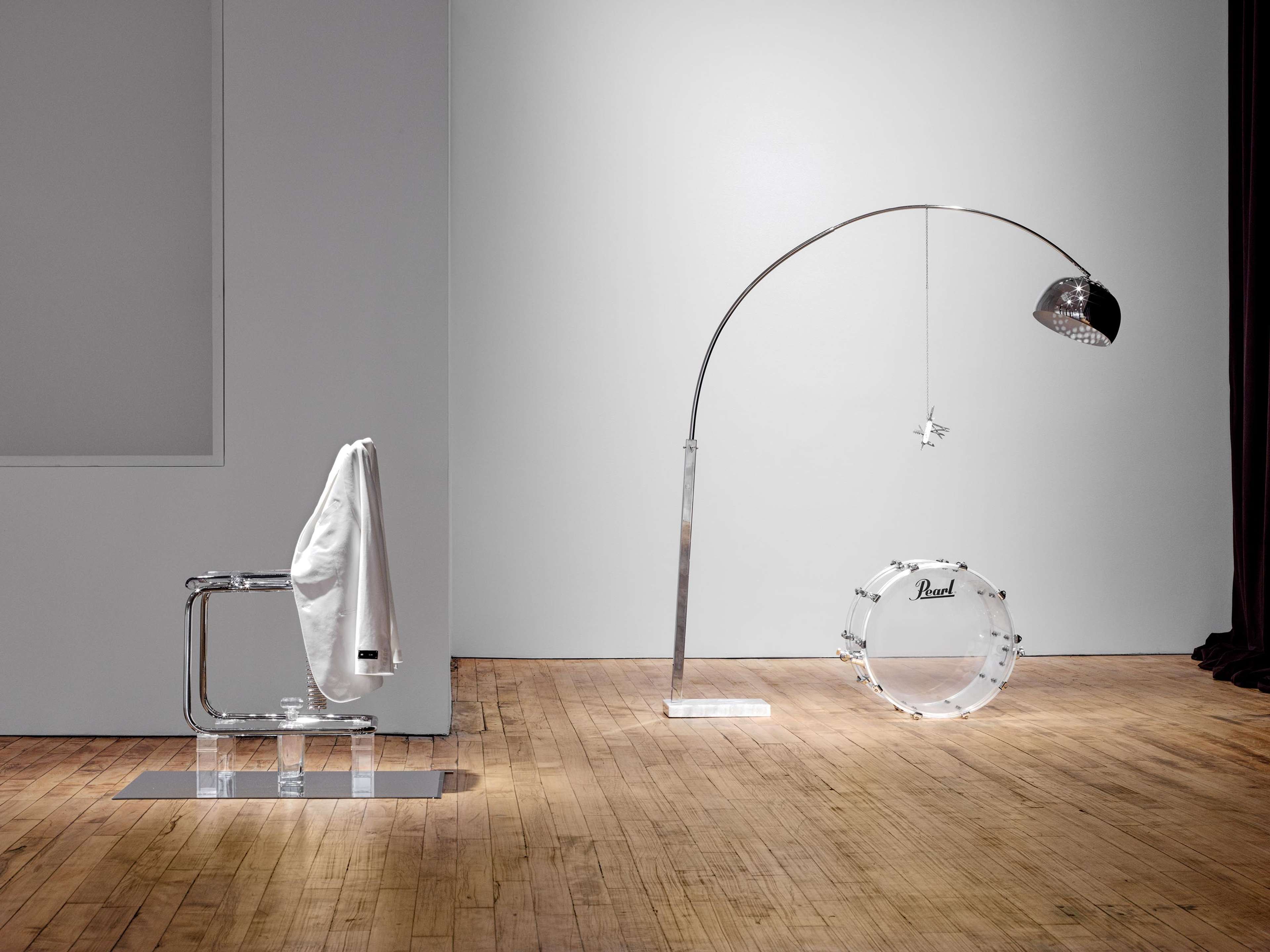 Installation view of Kayode Ojo: Eden at 52 Walker, New York