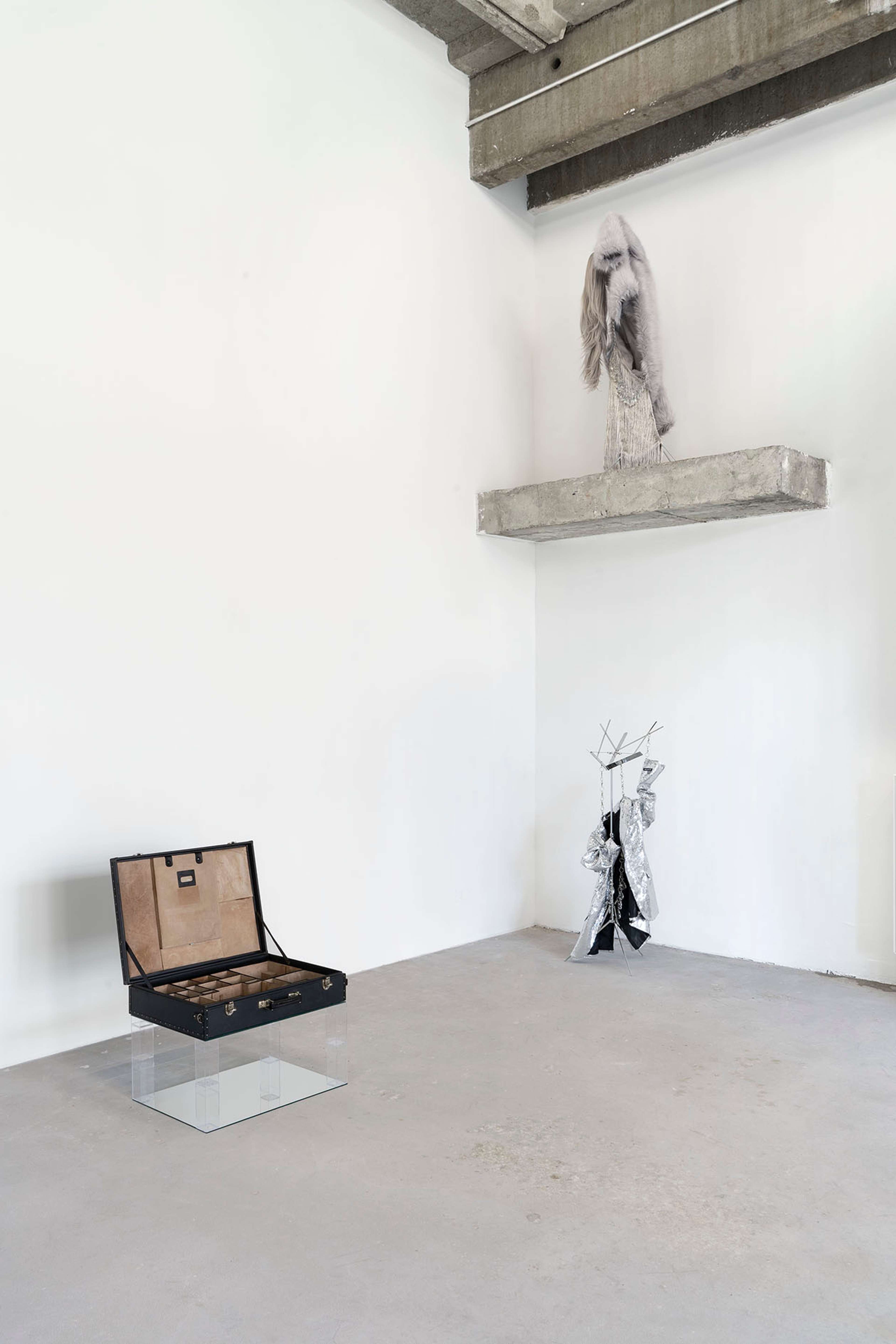 Installation view: Kayode Ojo, Call it what you want, Sweetwater, Berlin. April 30 – June 19, 2021. Courtesy of Kayode Ojo and Sweetwater, Berlin.