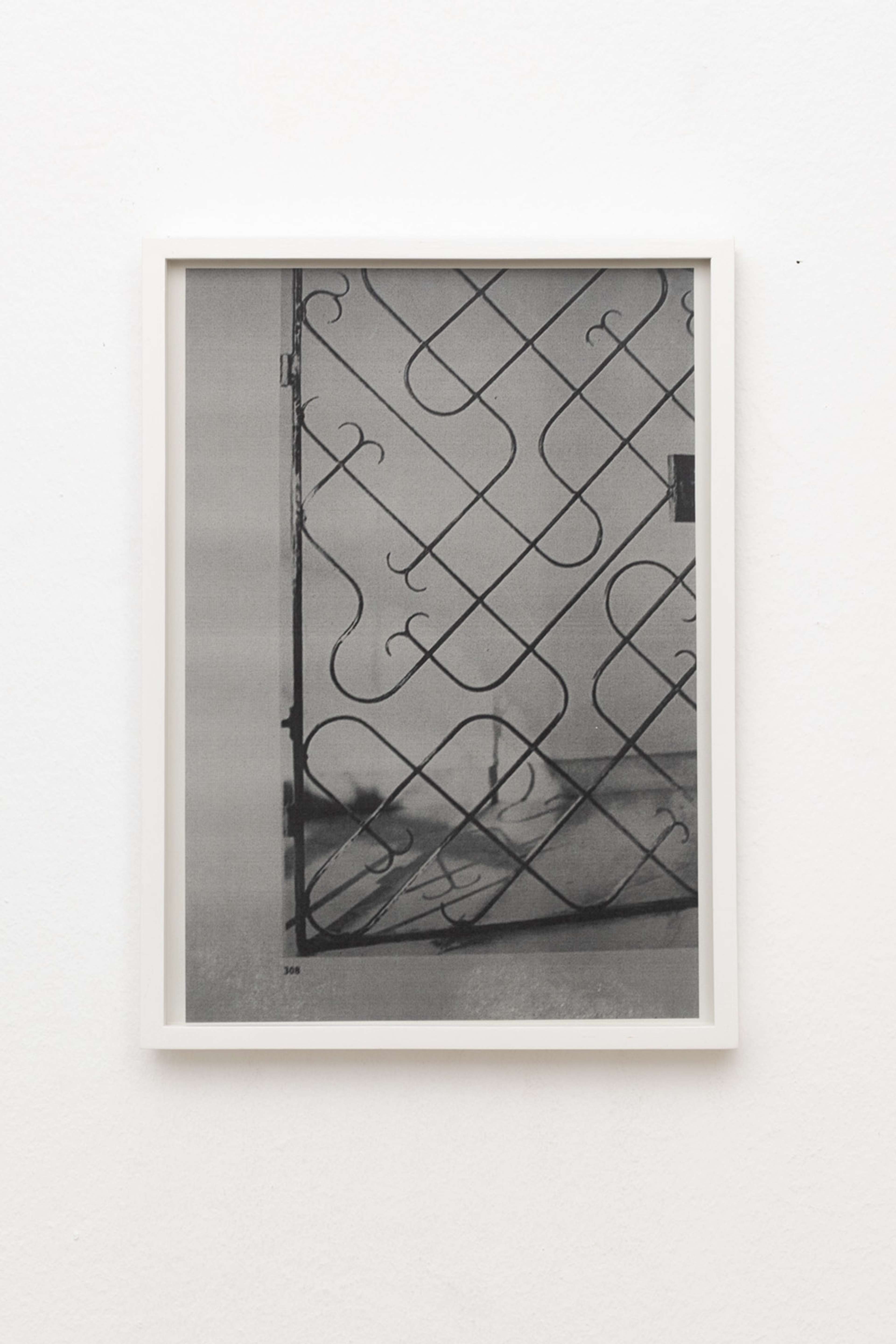 Hanna Stiegeler, ‘Il Figlio Mistero’, 2018. Laser print, gouache, screenprint on paper and glass, 8 5/8 x 12 1/4 in, 22 x 31 cm. Courtesy of the artist and Sweetwater, Berlin