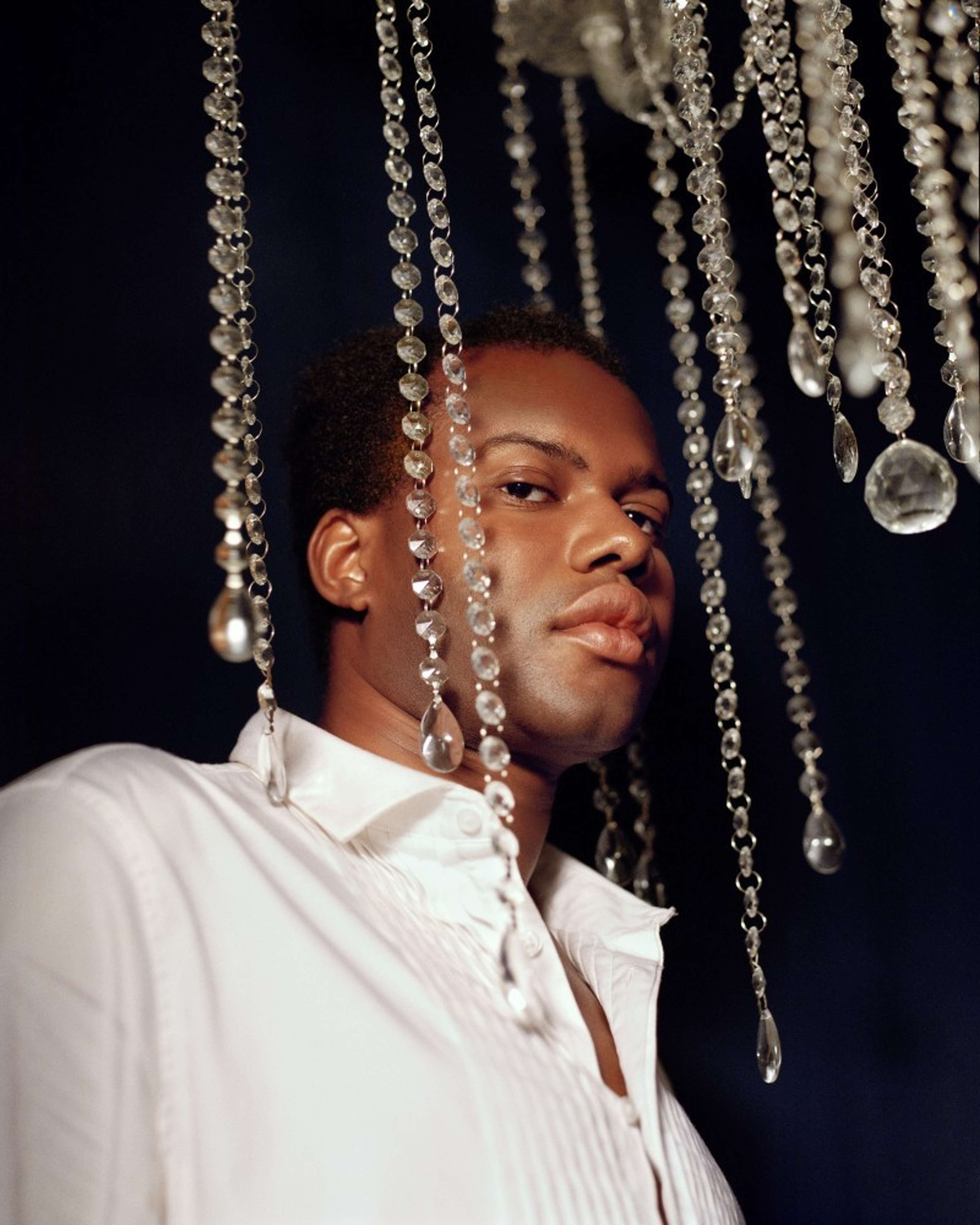 Portrait by Sangwoo Suh for PIN–UP