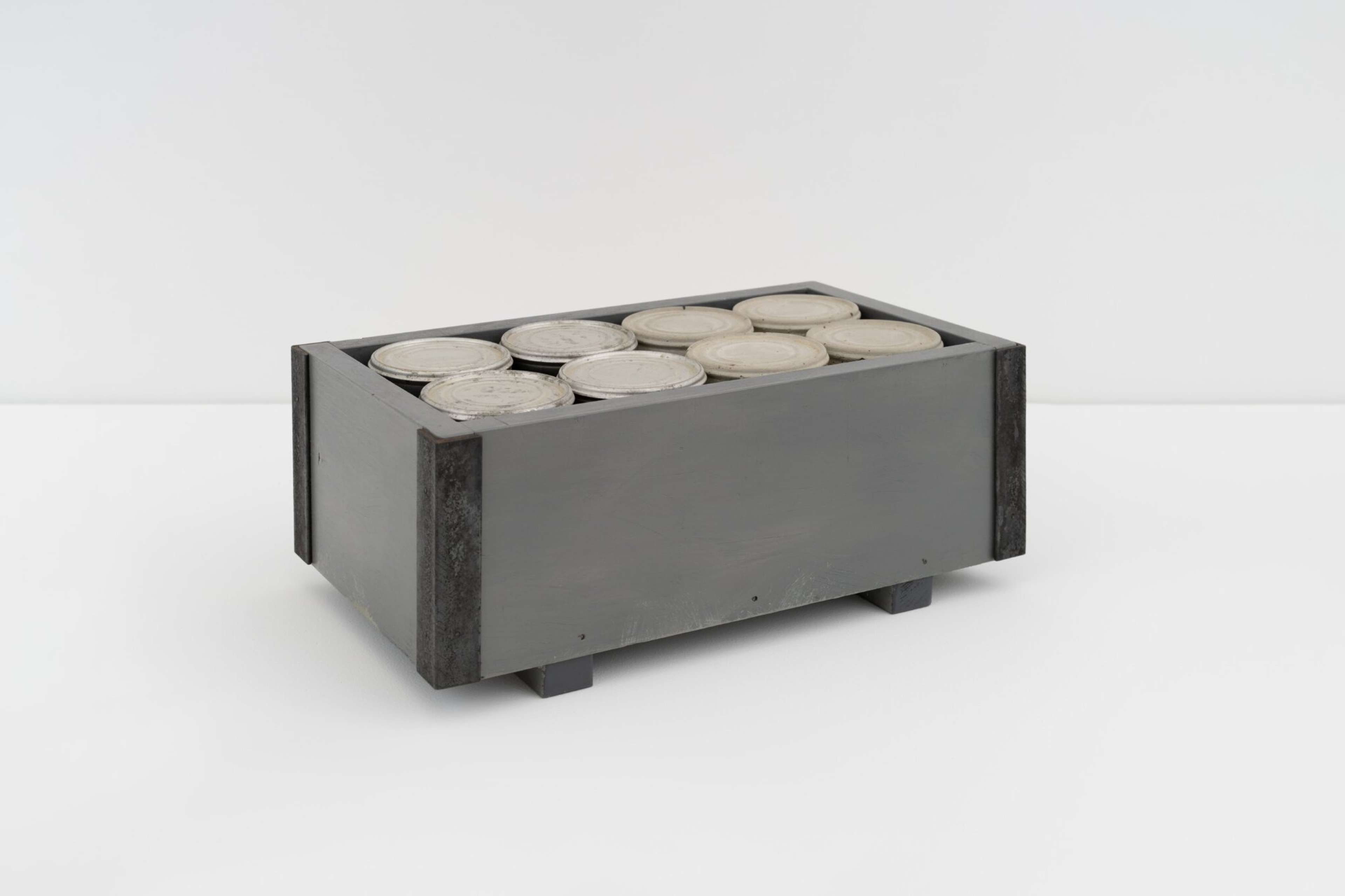 Installationsansicht, Bill Walton, Sweetwater, Courtesy of the estate of Bill Walton and Sweetwater, Berlin, Foto: Joanna Wilk.