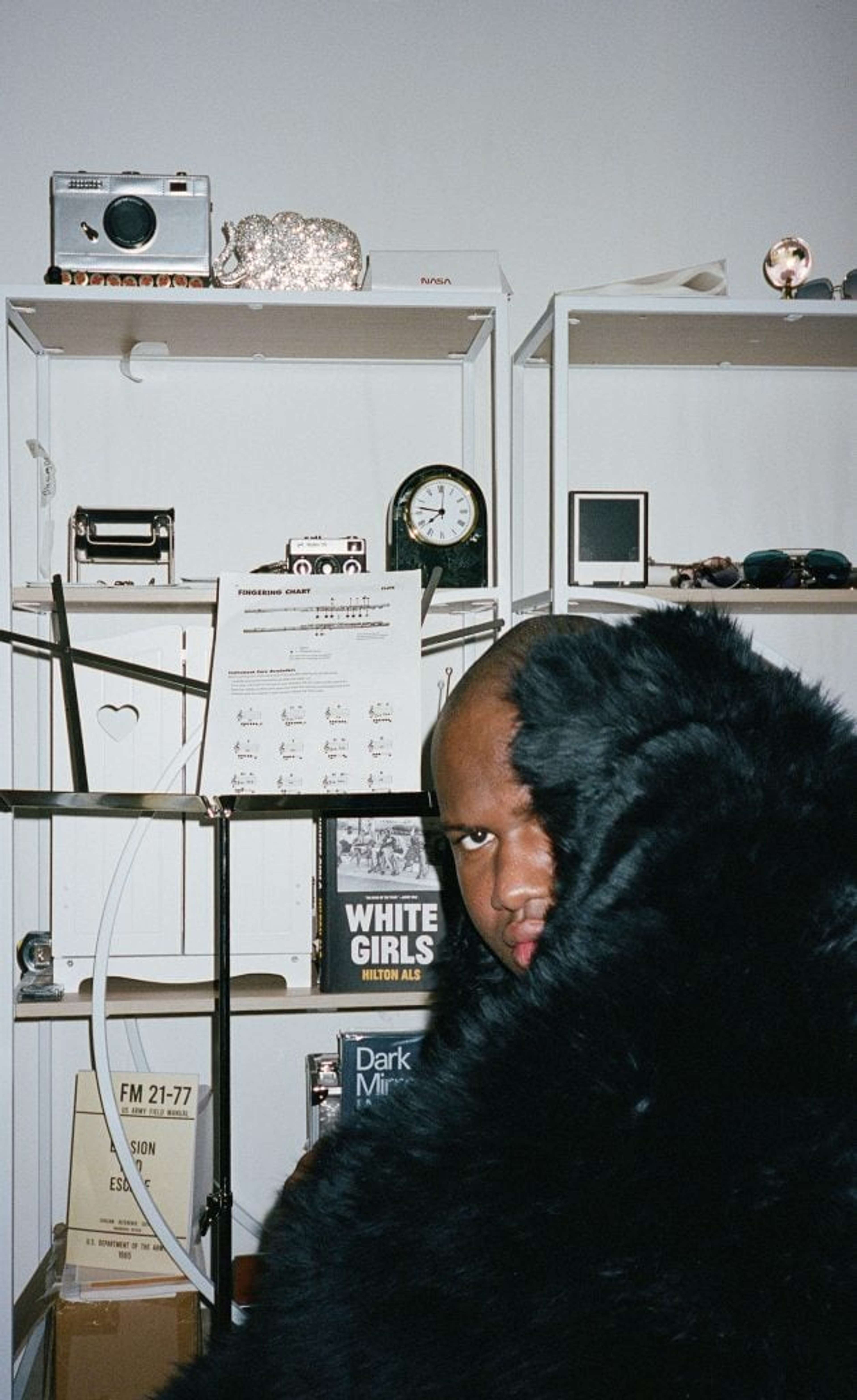 Kayode Ojo, self-portrait for PIN–UP (2023). © Kayode Ojo. Courtesy of the artist and 52 Walker, New York.