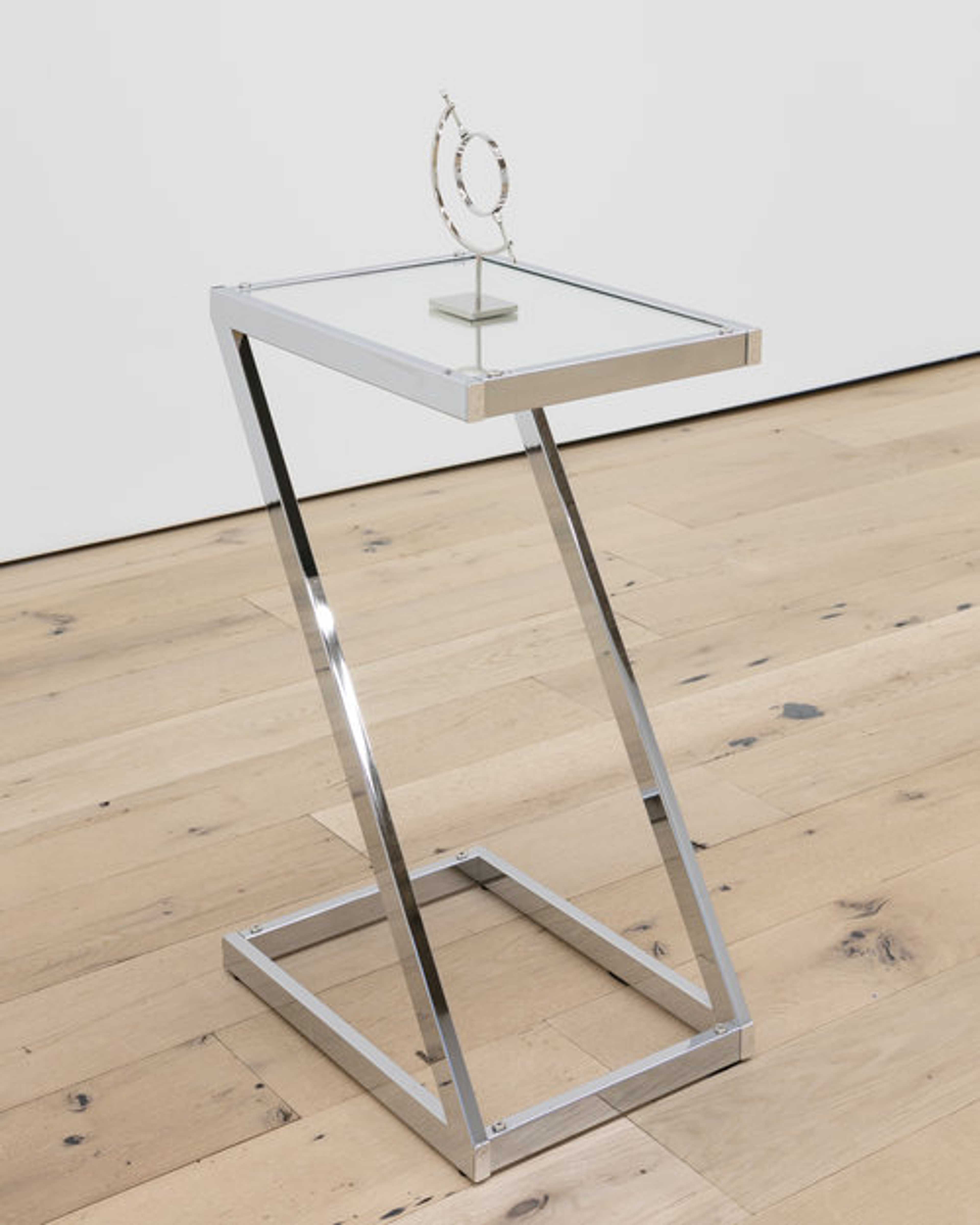 Kayode Ojo, Echo (Cartier Love Silver), 2018. 