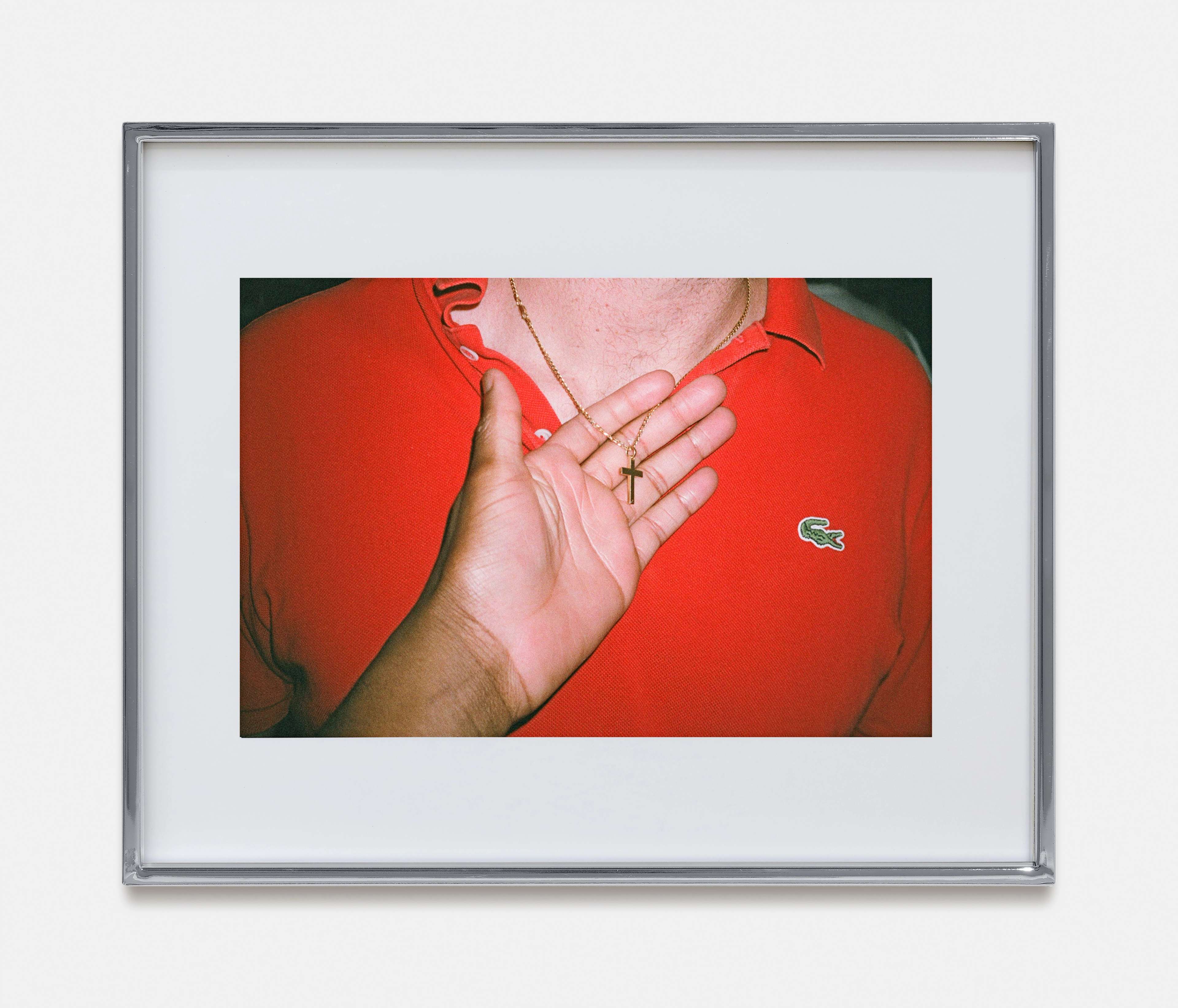Kayode Ojo, Reaching Out (IT), 2016 Framed archival pigment print 13 1/2 x 16 1/2 in, 34.3 x 41.9 cm
