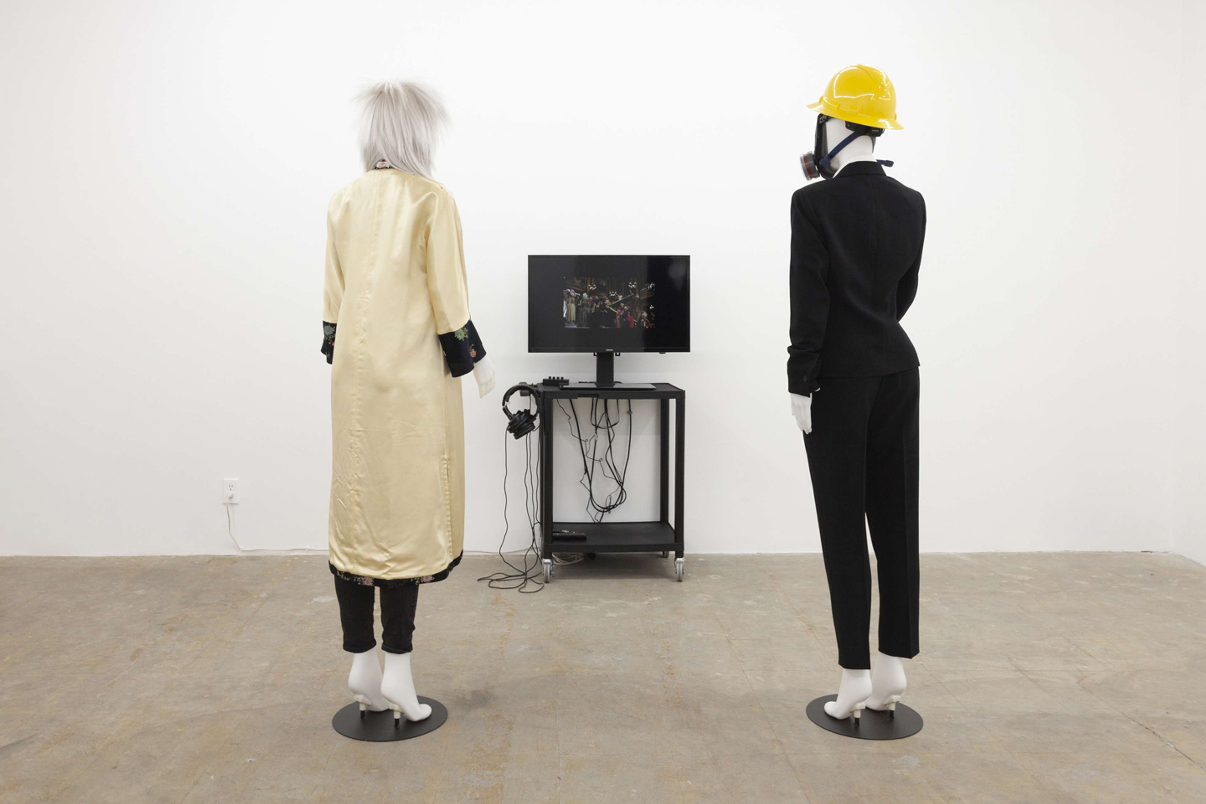 D'Ette Nogle, Smart Casual, 2019 Courtesy: the artist and Bel Ami, Los Angeles