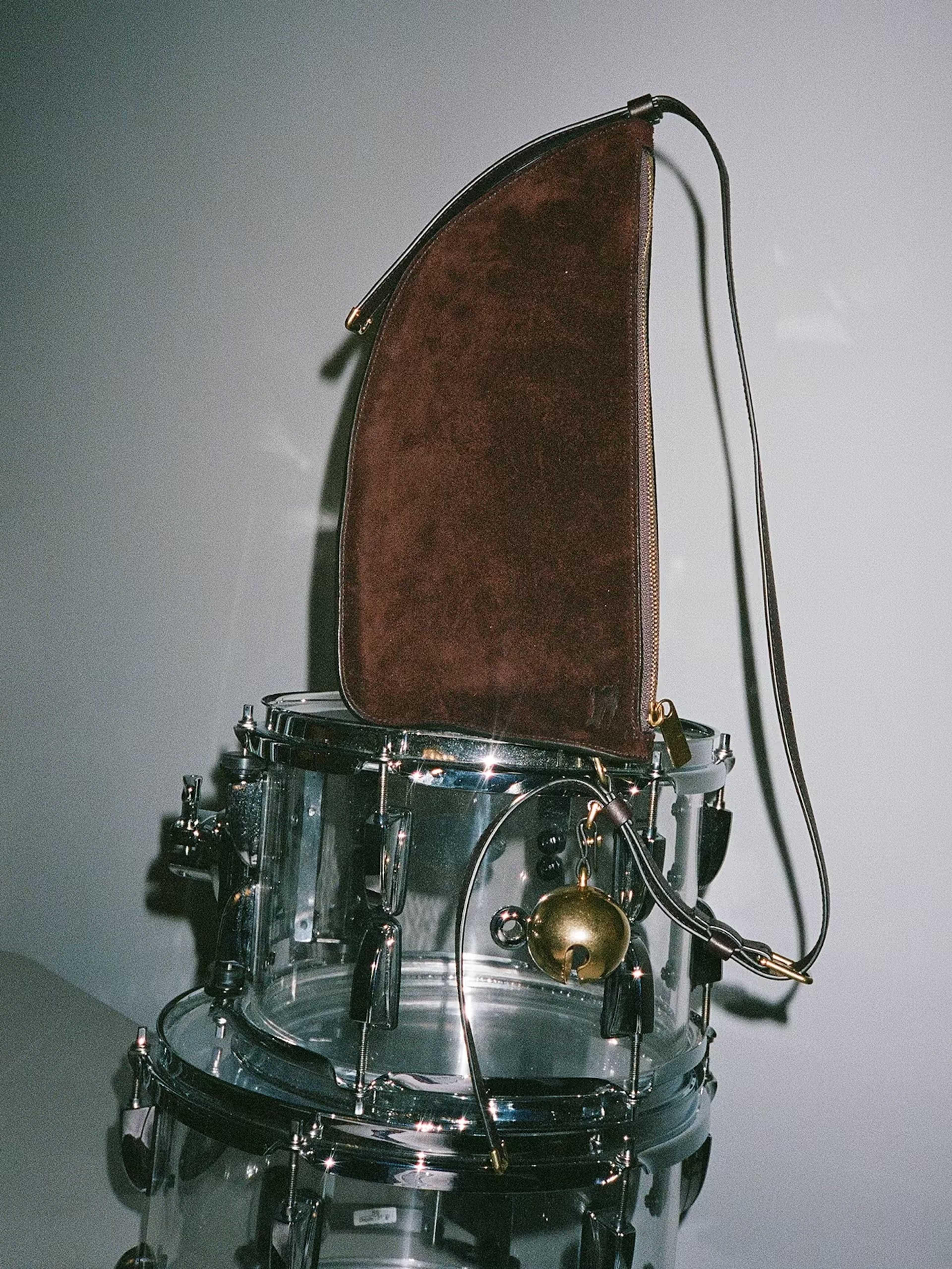 Burberry bag.