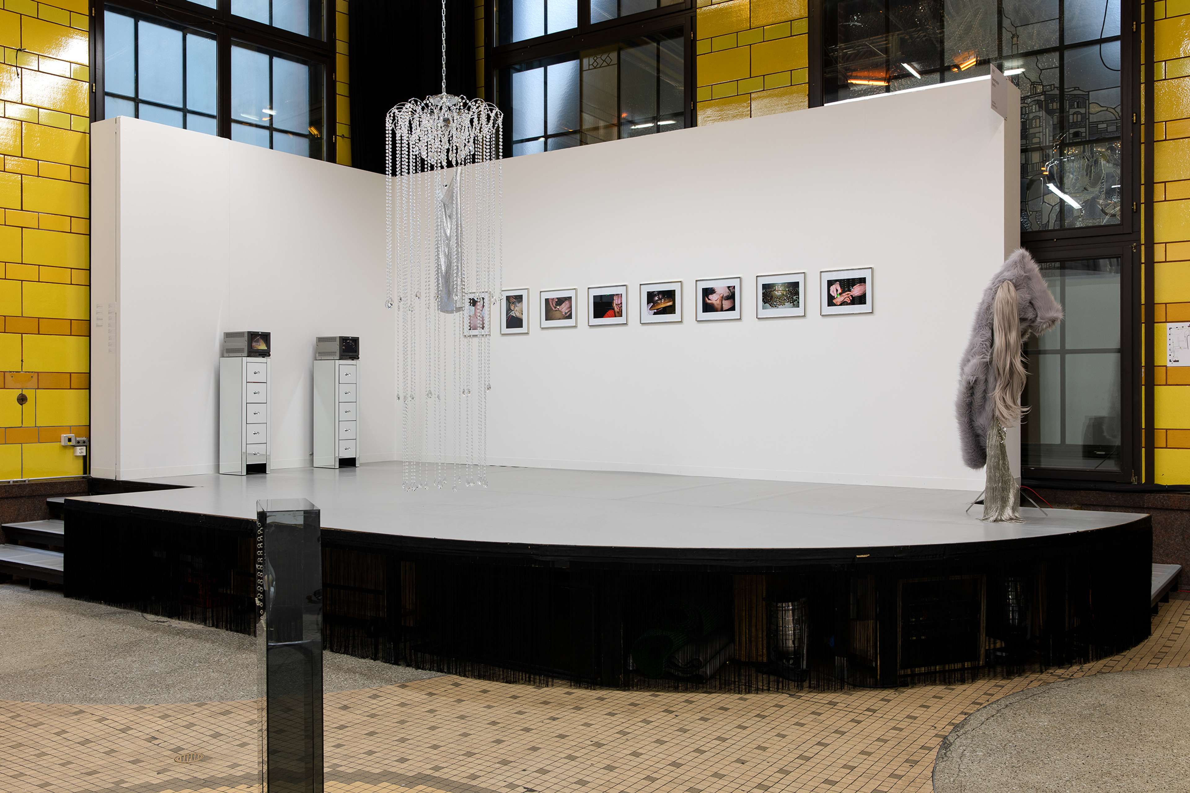 Installation view of Sweetwater’s booth at Liste, 2019. Photo by Dianna Pfammatter. Courtesy of Sweetwater.