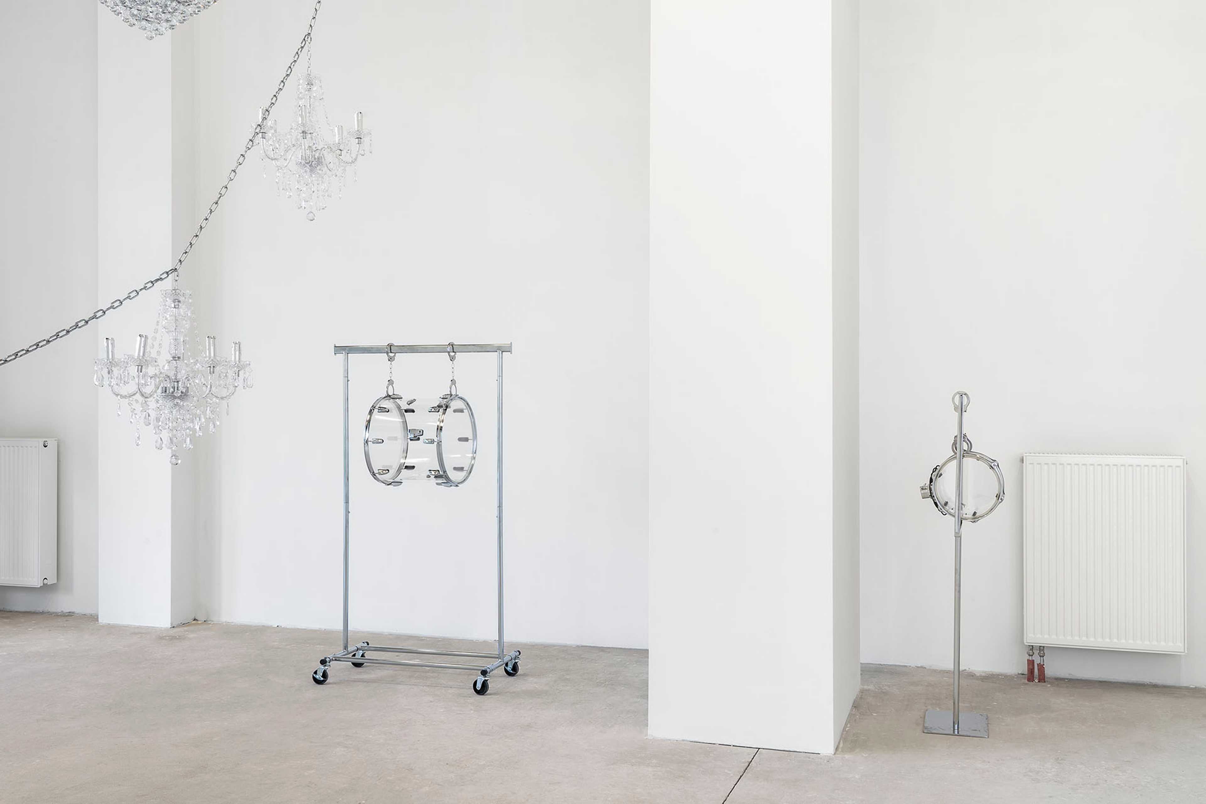 Installation view: Kayode Ojo, Call it what you want, Sweetwater, Berlin. April 30 – June 19, 2021. Courtesy of Kayode Ojo and Sweetwater, Berlin.