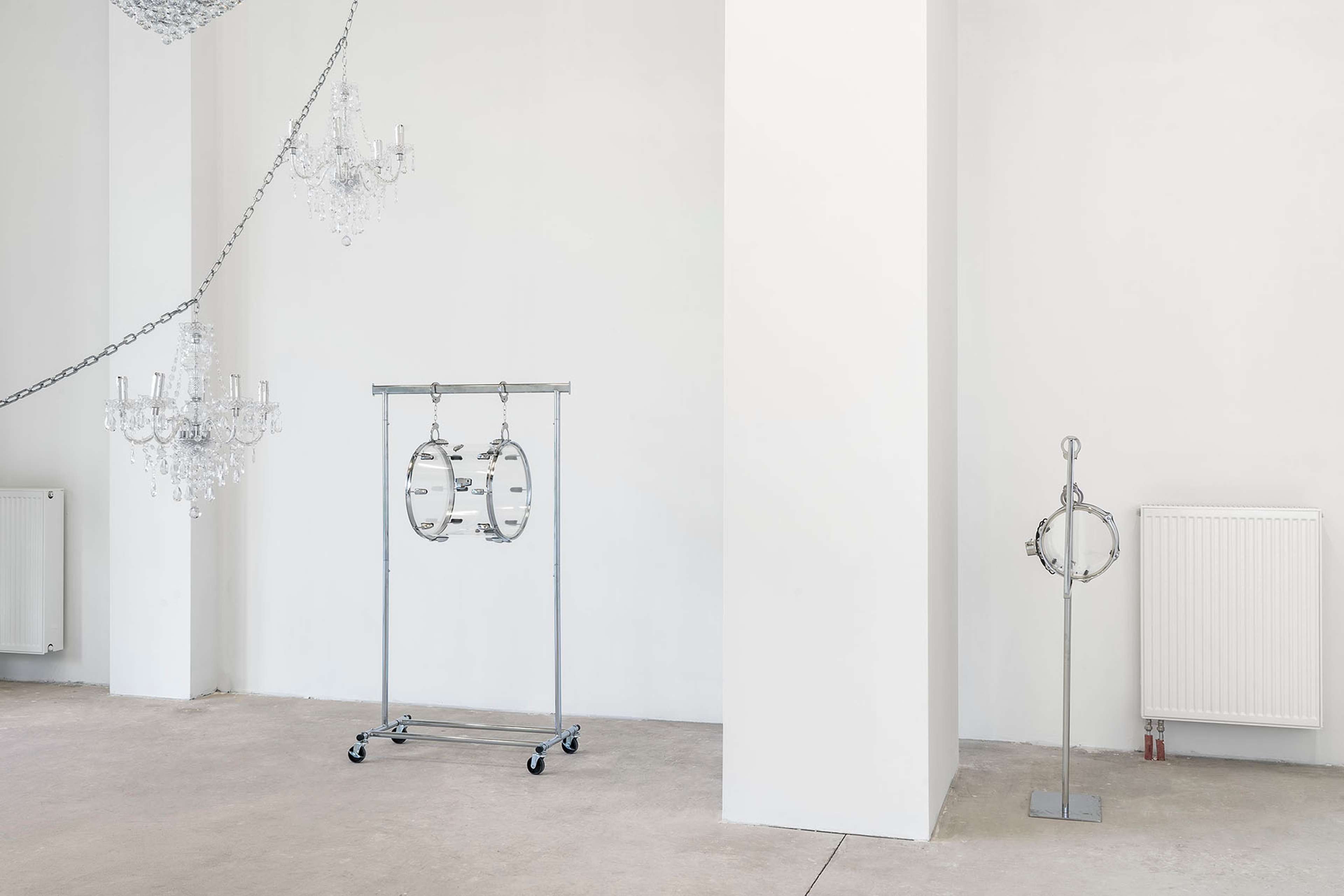 Installation view: Kayode Ojo, Call it what you want, Sweetwater, Berlin. April 30 – June 19, 2021. Courtesy of Kayode Ojo and Sweetwater, Berlin.