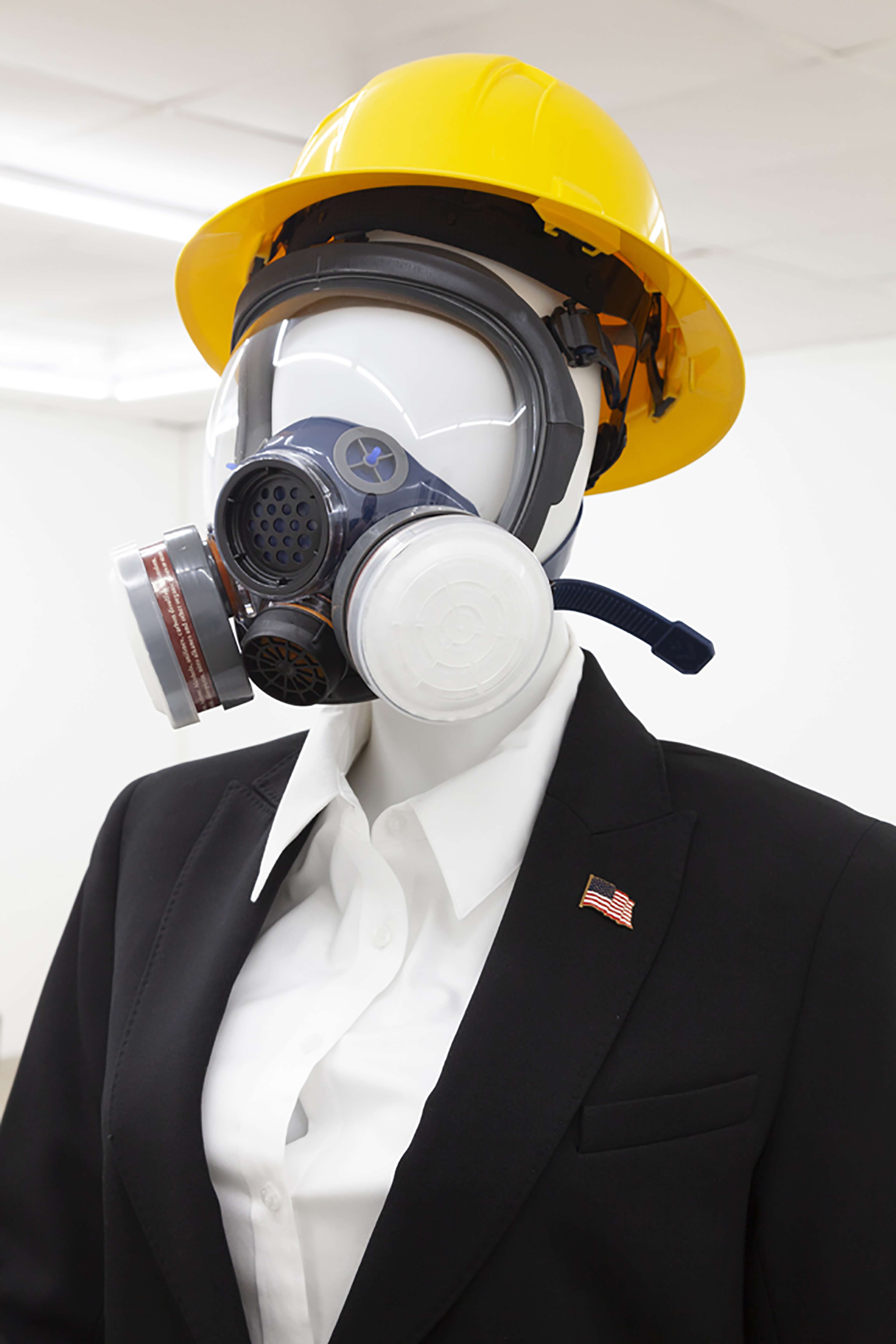 D'Ette Nogle, Smart Casual (detail), 2019 Courtesy: the artist and Bel Ami, Los Angeles