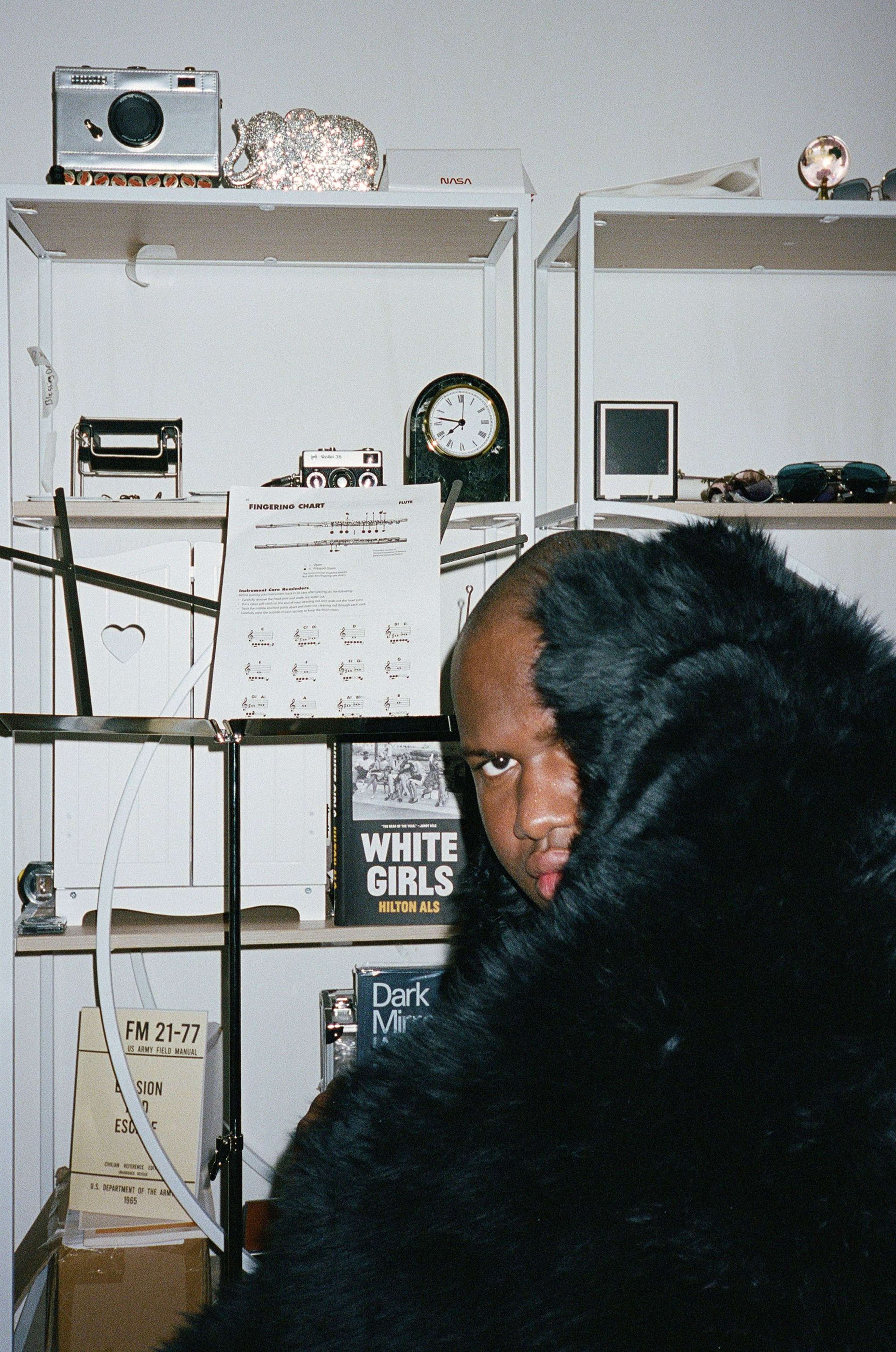 A self-portrait of Kayode Ojo for PIN–UP. © Kayode Ojo. Courtesy of the artist and 52 Walker.