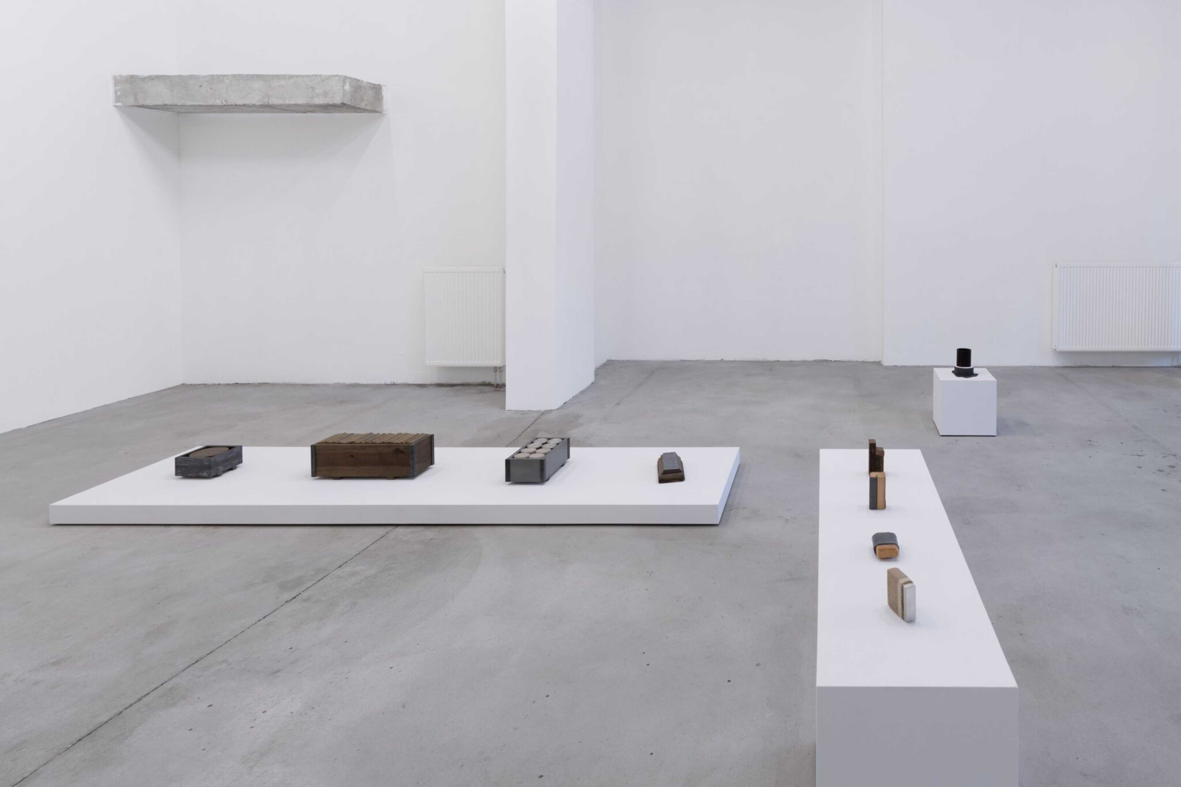 Installationsansicht, Bill Walton, Sweetwater, Courtesy of the estate of Bill Walton and Sweetwater, Berlin, Foto: Joanna Wilk.