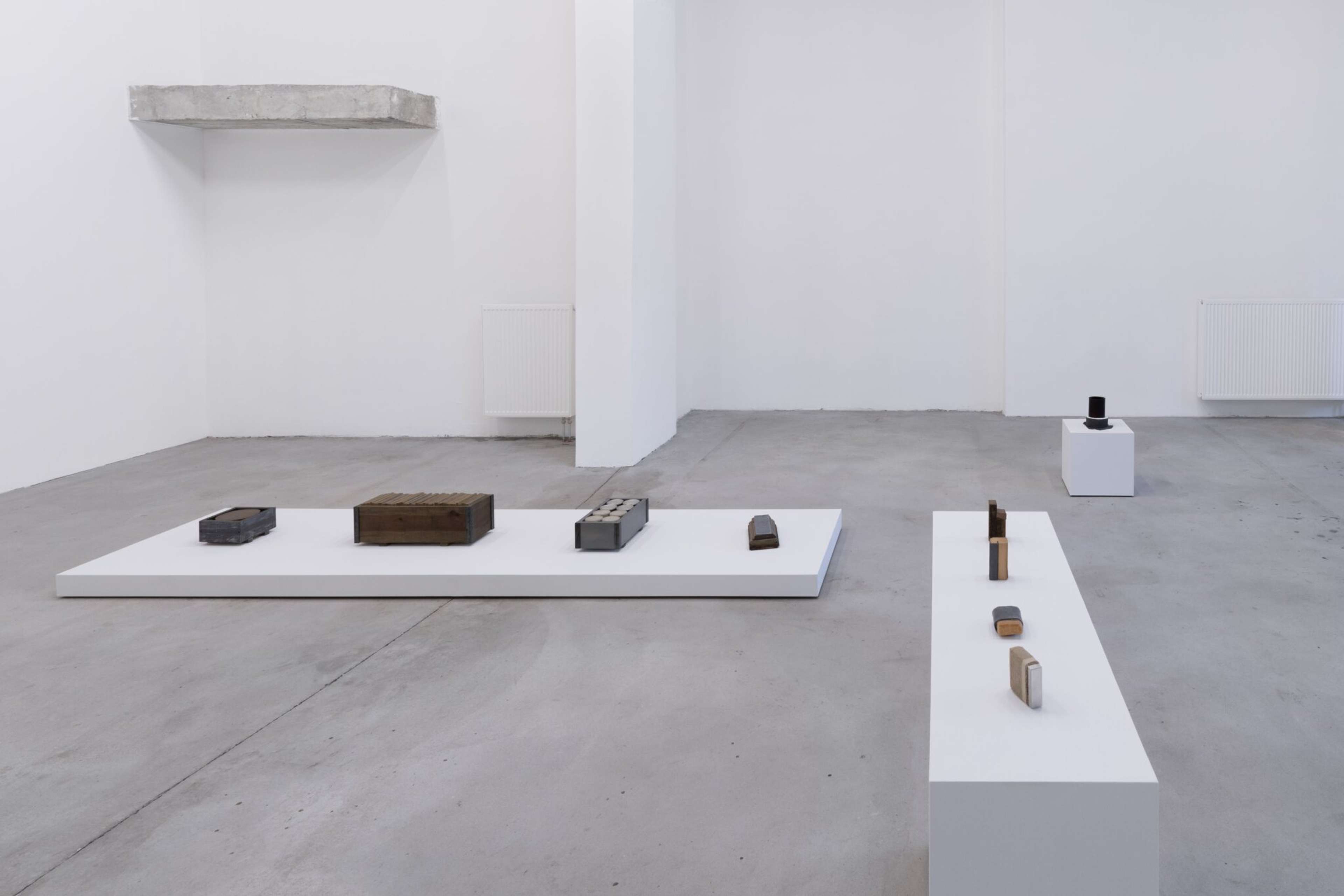 Installationsansicht, Bill Walton, Sweetwater, Courtesy of the estate of Bill Walton and Sweetwater, Berlin, Foto: Joanna Wilk.