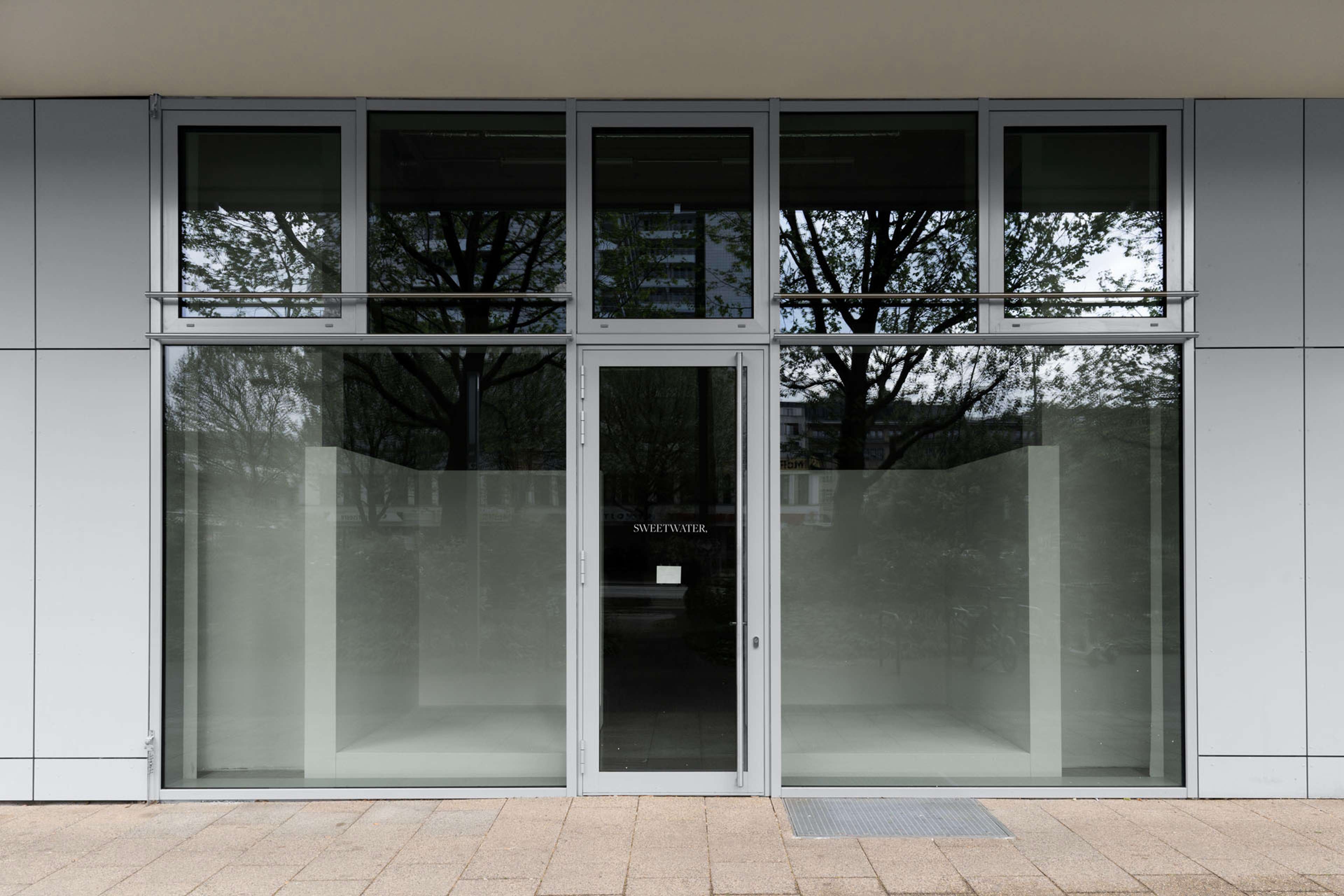 Installation view, April 26, 2024 – June 1, 2024, Sweetwater, 2024. Courtesy of Sweetwater, Berlin. Photo by Joanna Wilk.