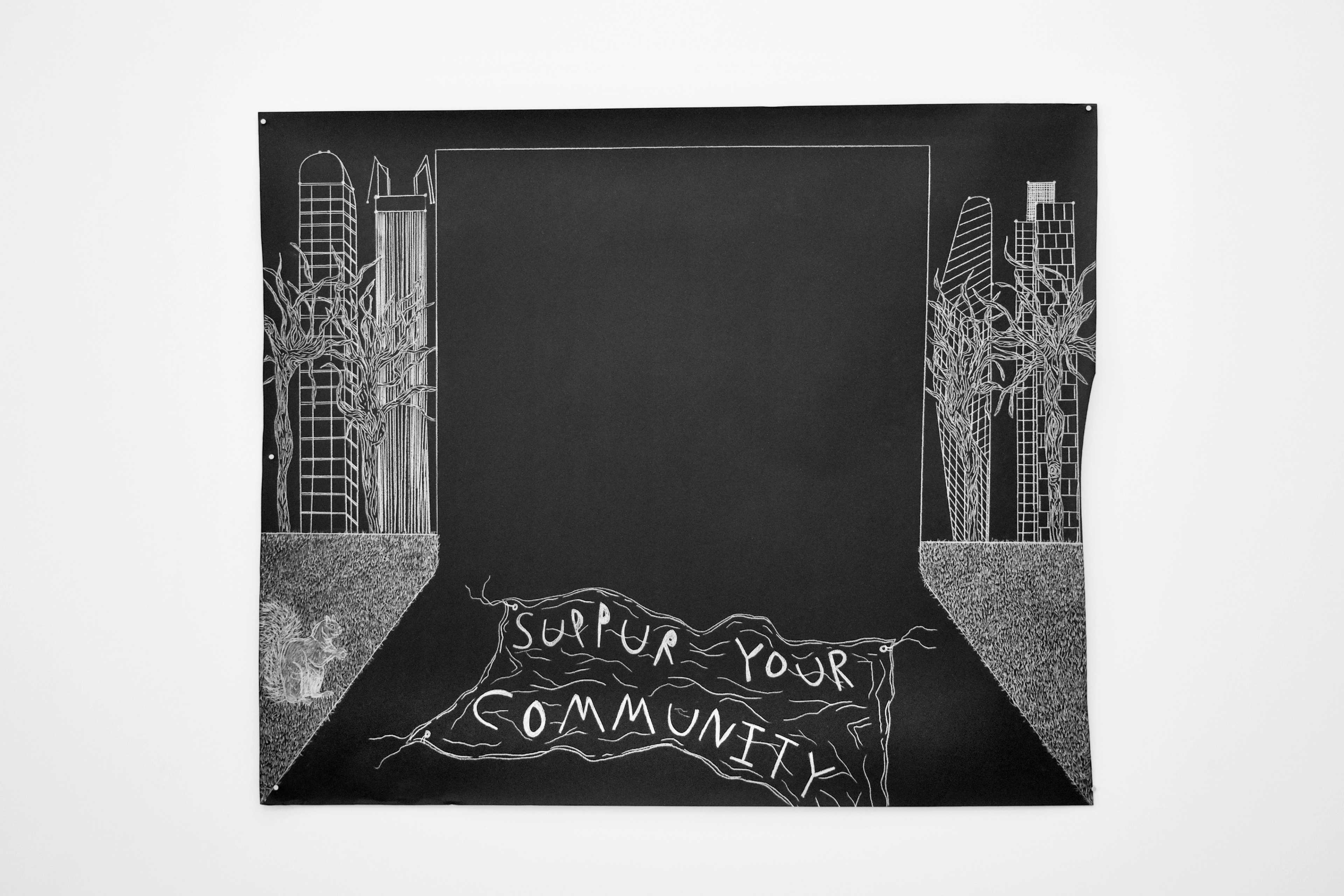 Gaby Sahhar, Back Blown Out, 2019. Courtesy of the artist and Sweetwater, Berlin.