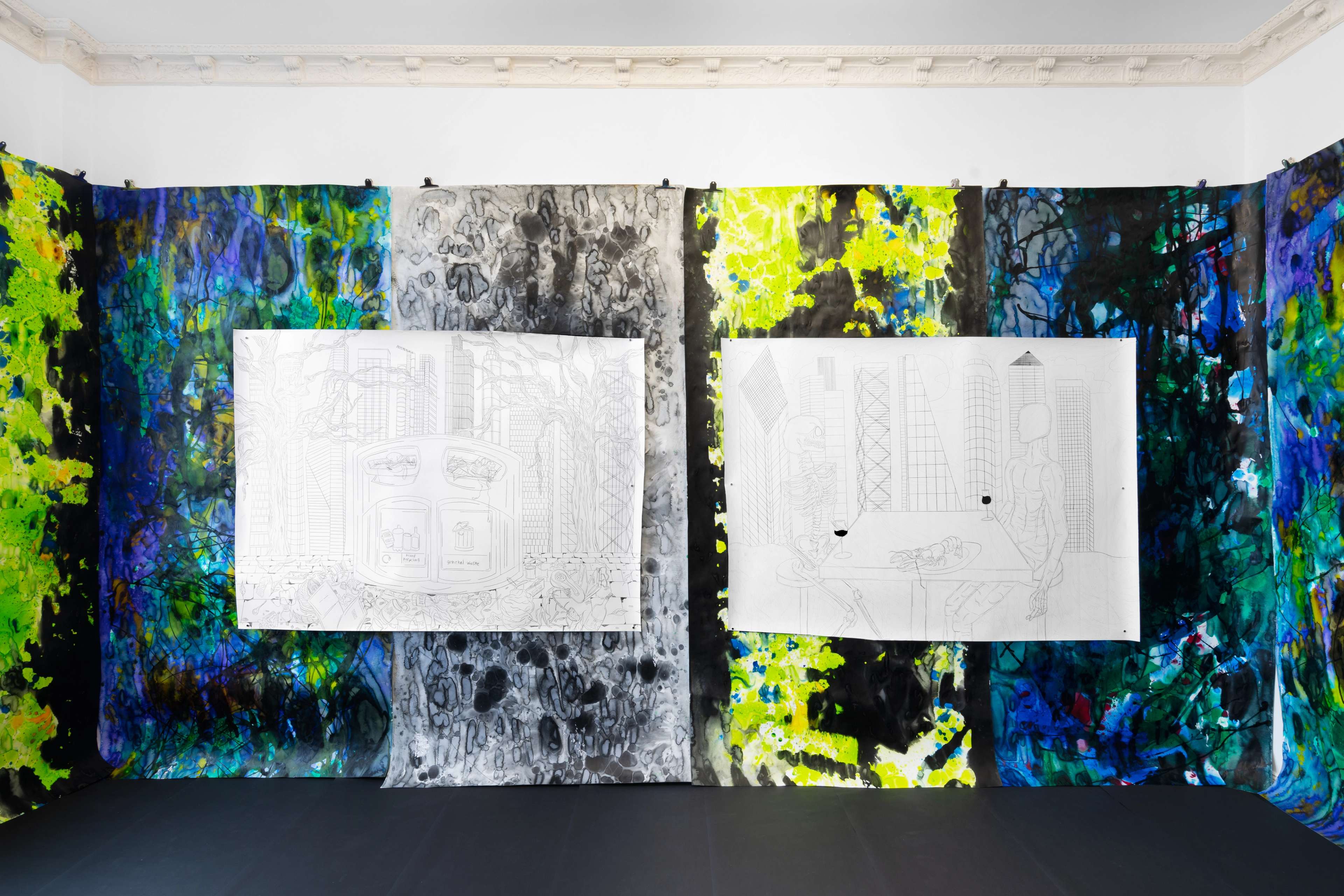 Gaby Sahhar, Second Home (installation detail view), Sweetwater, Berlin. Photos: graysc.de. Courtesy of Sweetwater