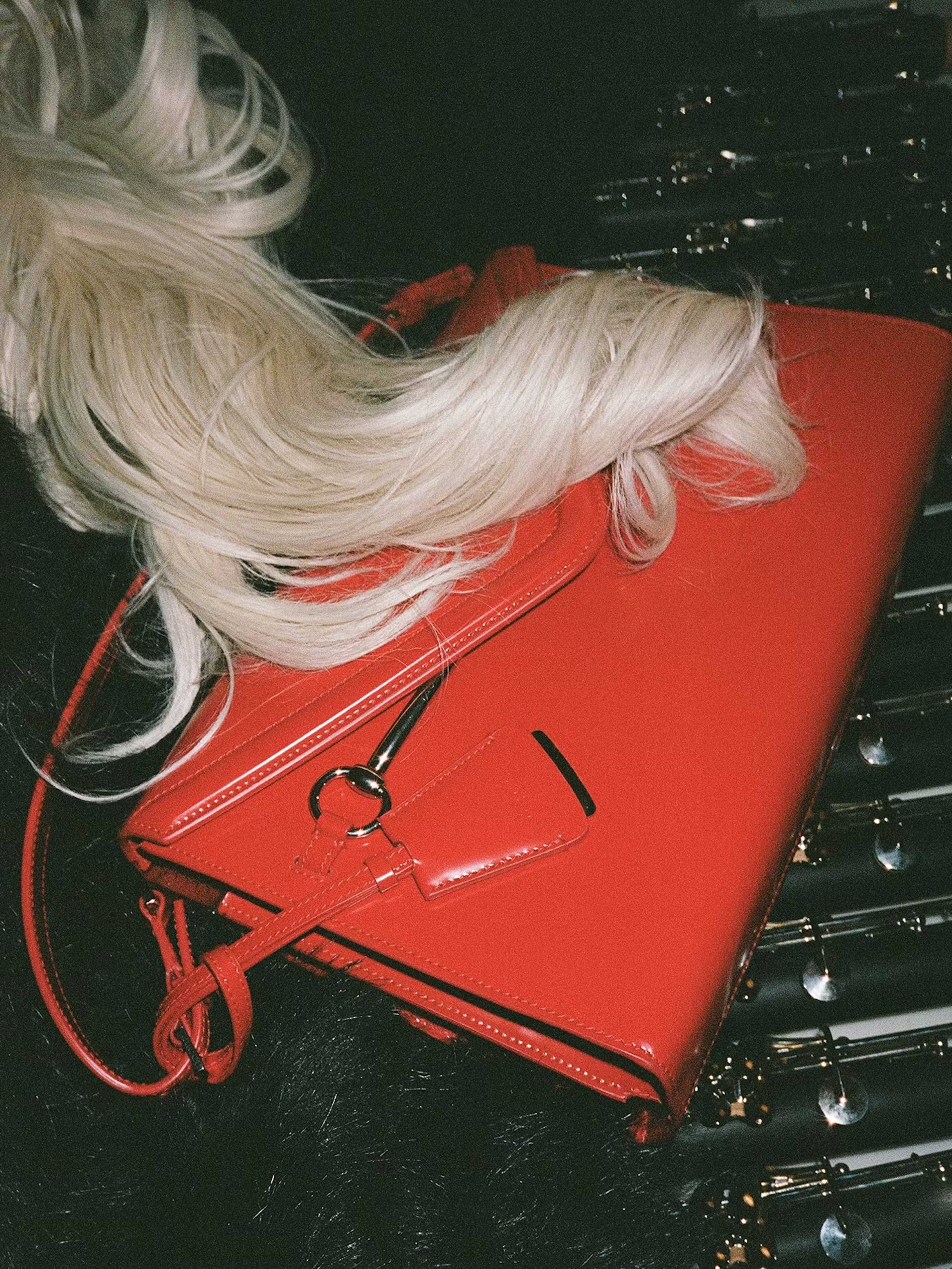 Gucci bag.