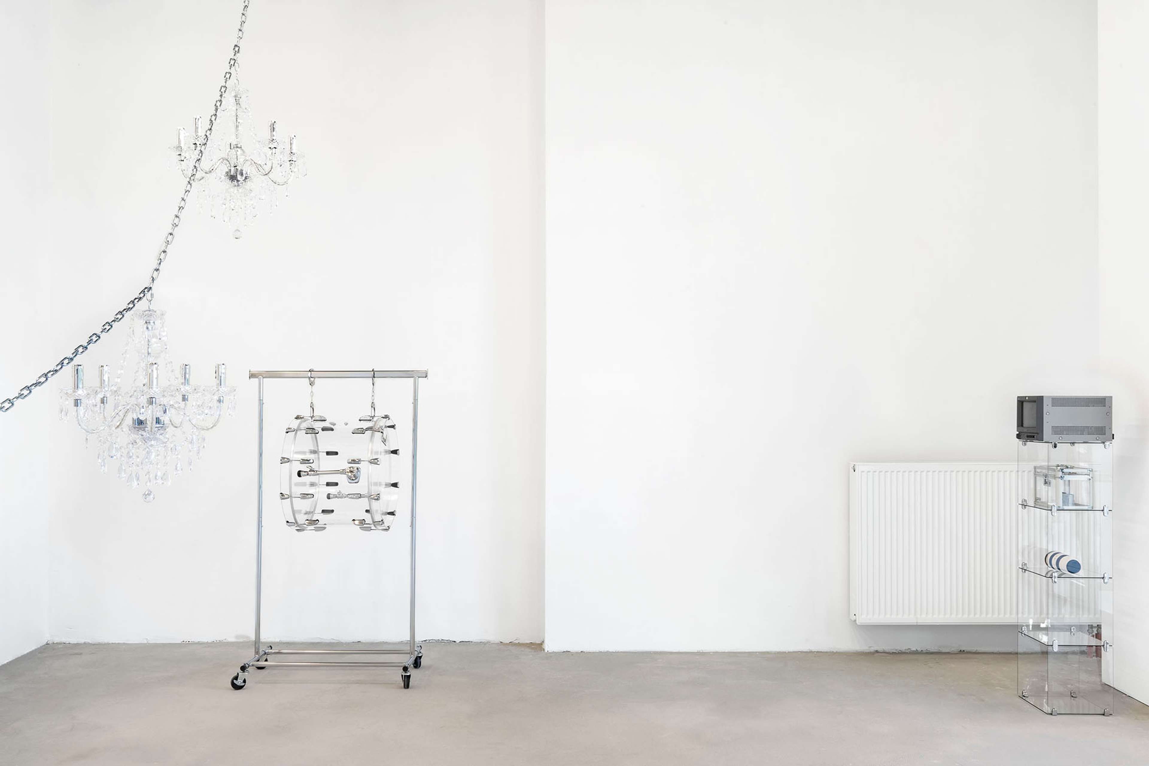 Installation view: Kayode Ojo, Call it what you want, Sweetwater, Berlin. April 30 – June 19, 2021. Courtesy of Kayode Ojo and Sweetwater, Berlin.