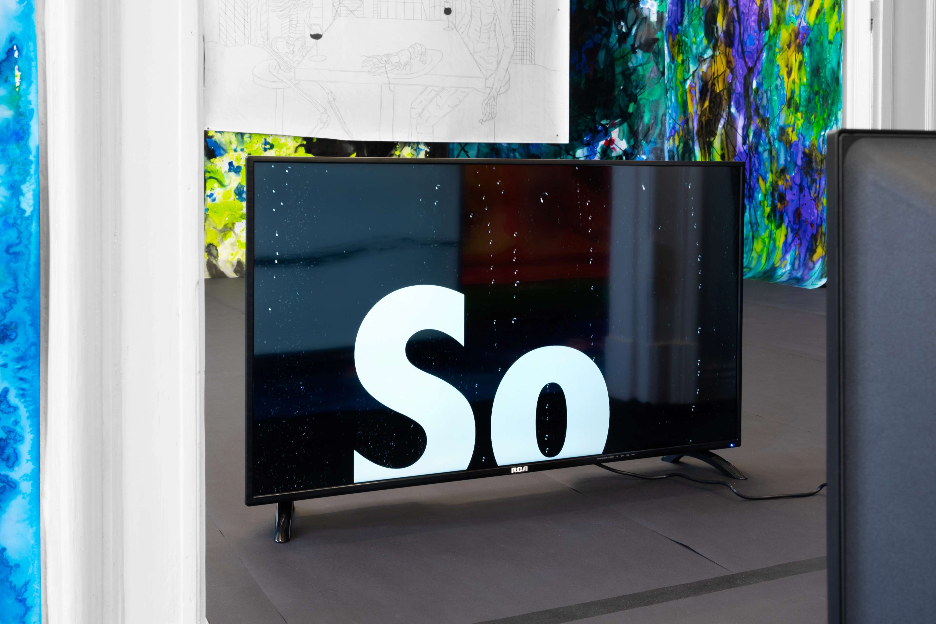 Gaby Sahhar, Second Home (installation detail view), Sweetwater, Berlin. Photos: graysc.de. Courtesy of Sweetwater