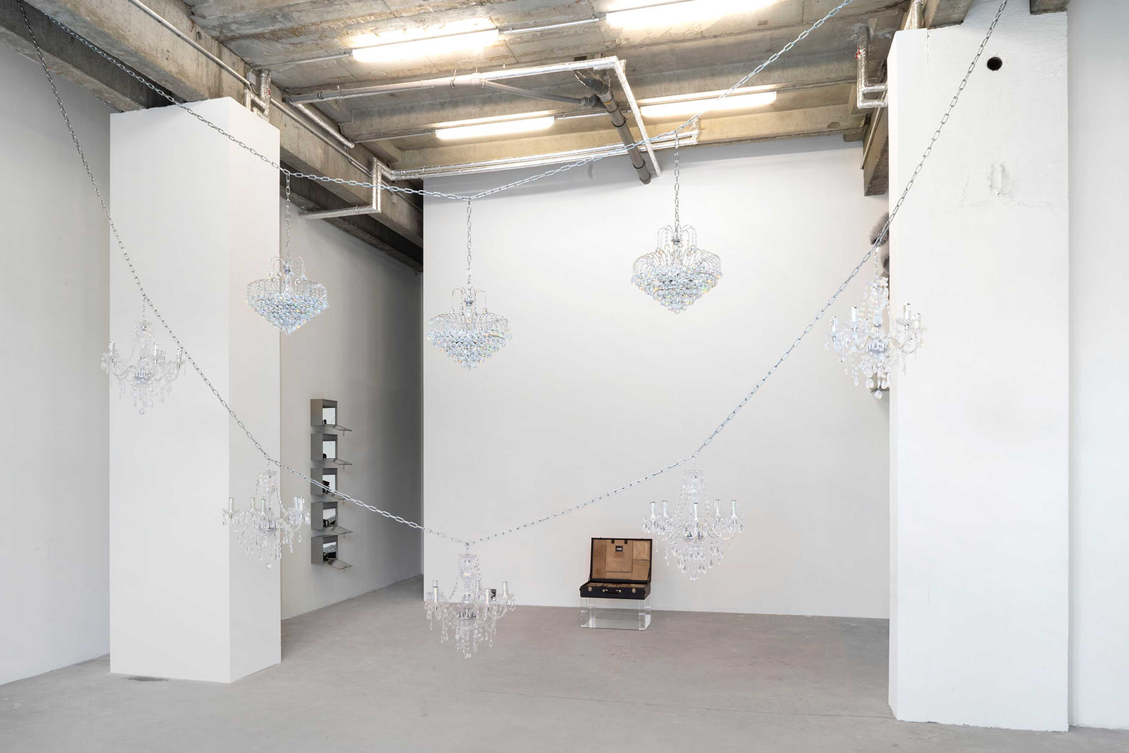 Installation view: Kayode Ojo, Call it what you want, Sweetwater, Berlin. April 30 – June 19, 2021. Courtesy of Kayode Ojo and Sweetwater, Berlin.