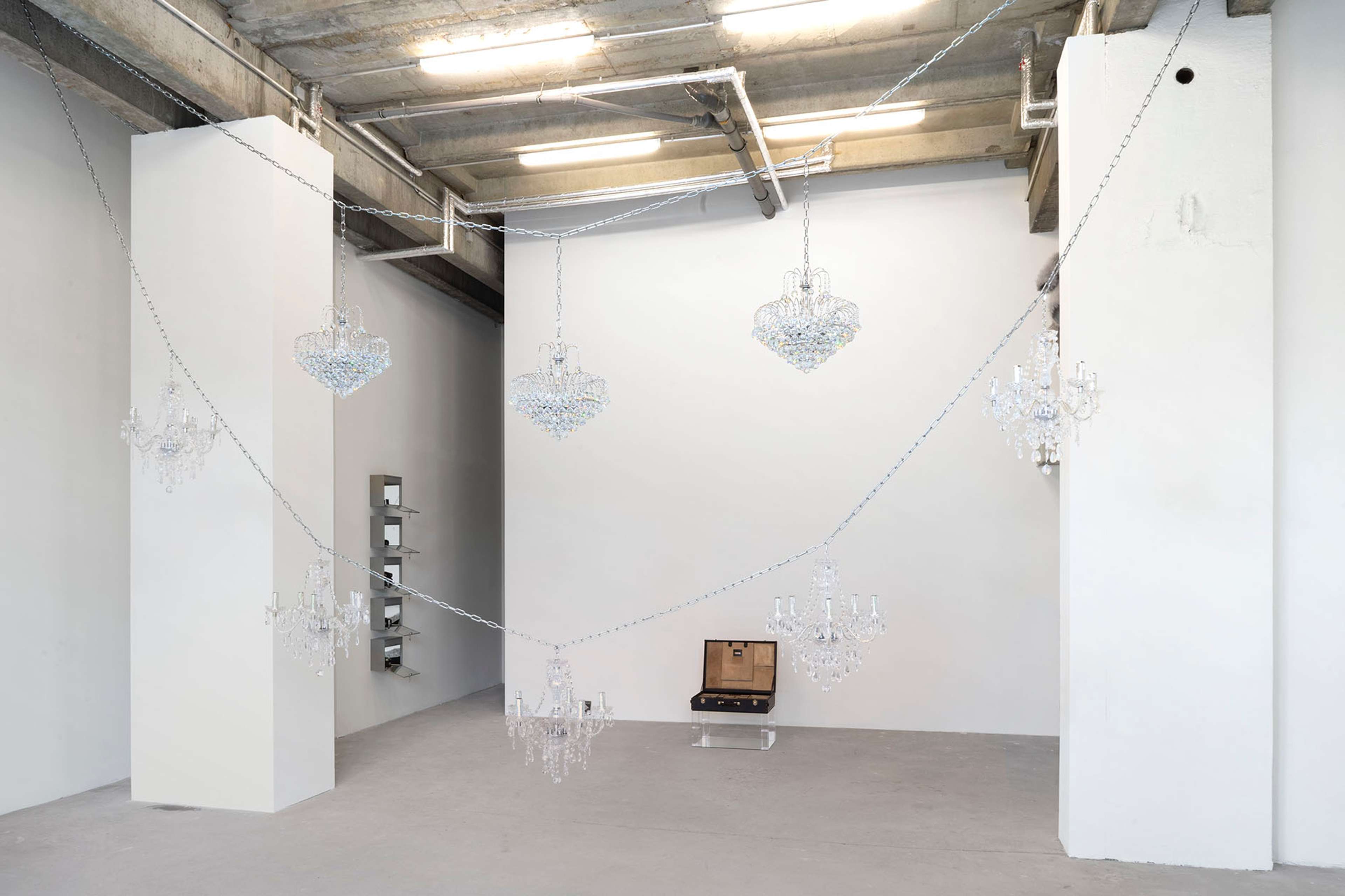 Kayode Ojo, 'Call It What You Want', 2021, exhibition view, Sweetwater, Berlin. Courtesy of the artist and Sweetwater, Berlin