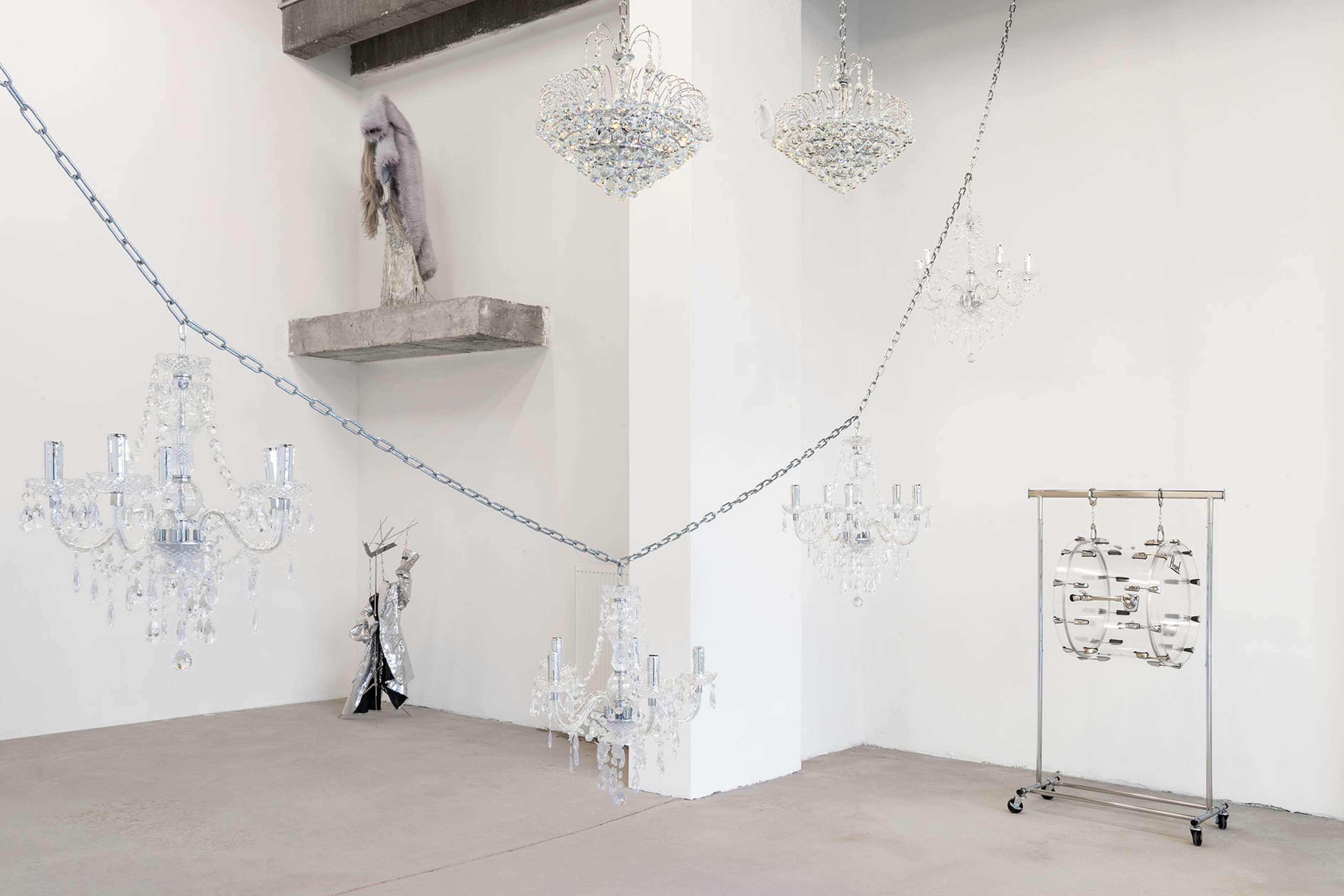 Installation view: Kayode Ojo, Call it what you want, Sweetwater, Berlin. April 30 – June 19, 2021. Courtesy of Kayode Ojo and Sweetwater, Berlin.
