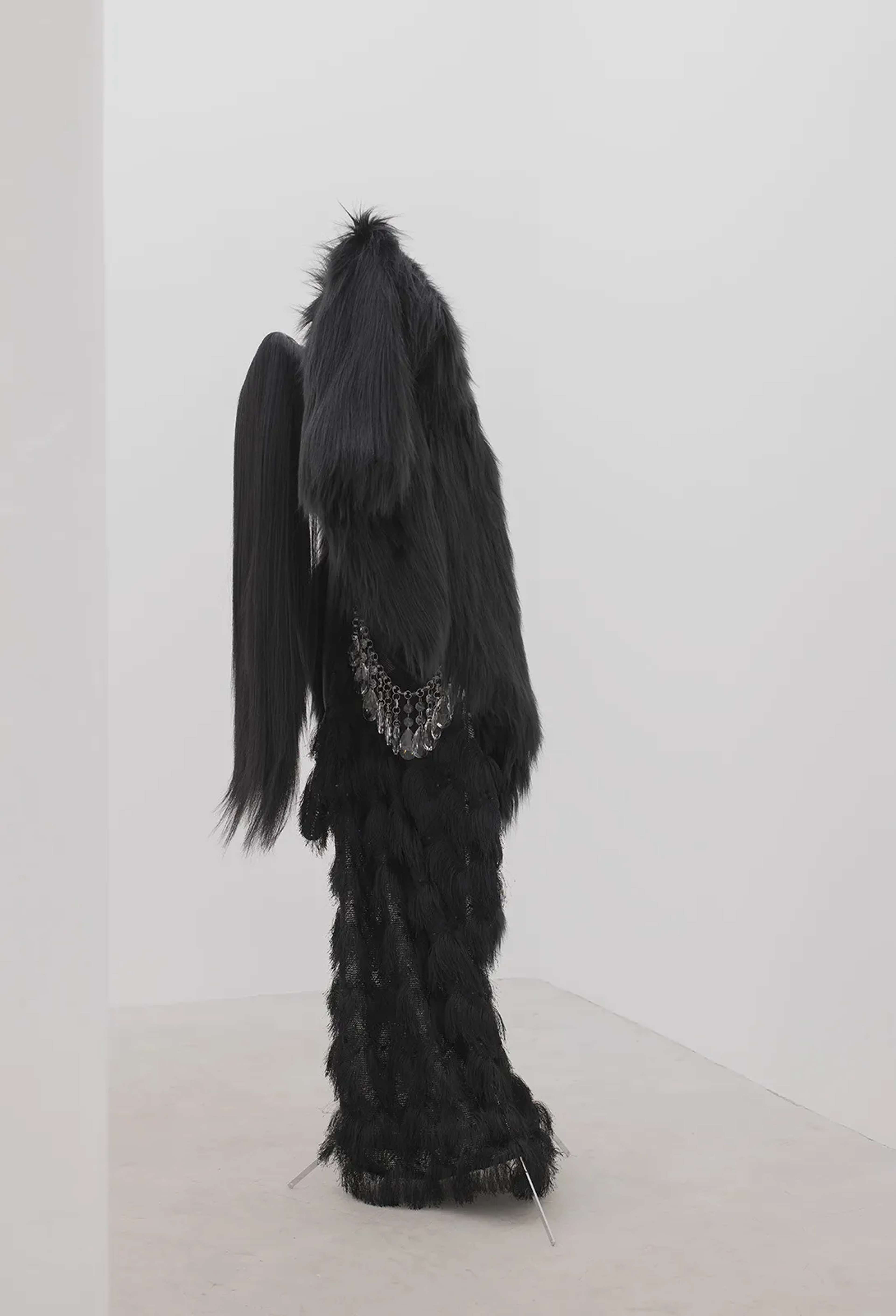 Overdressed (Black), 2018.