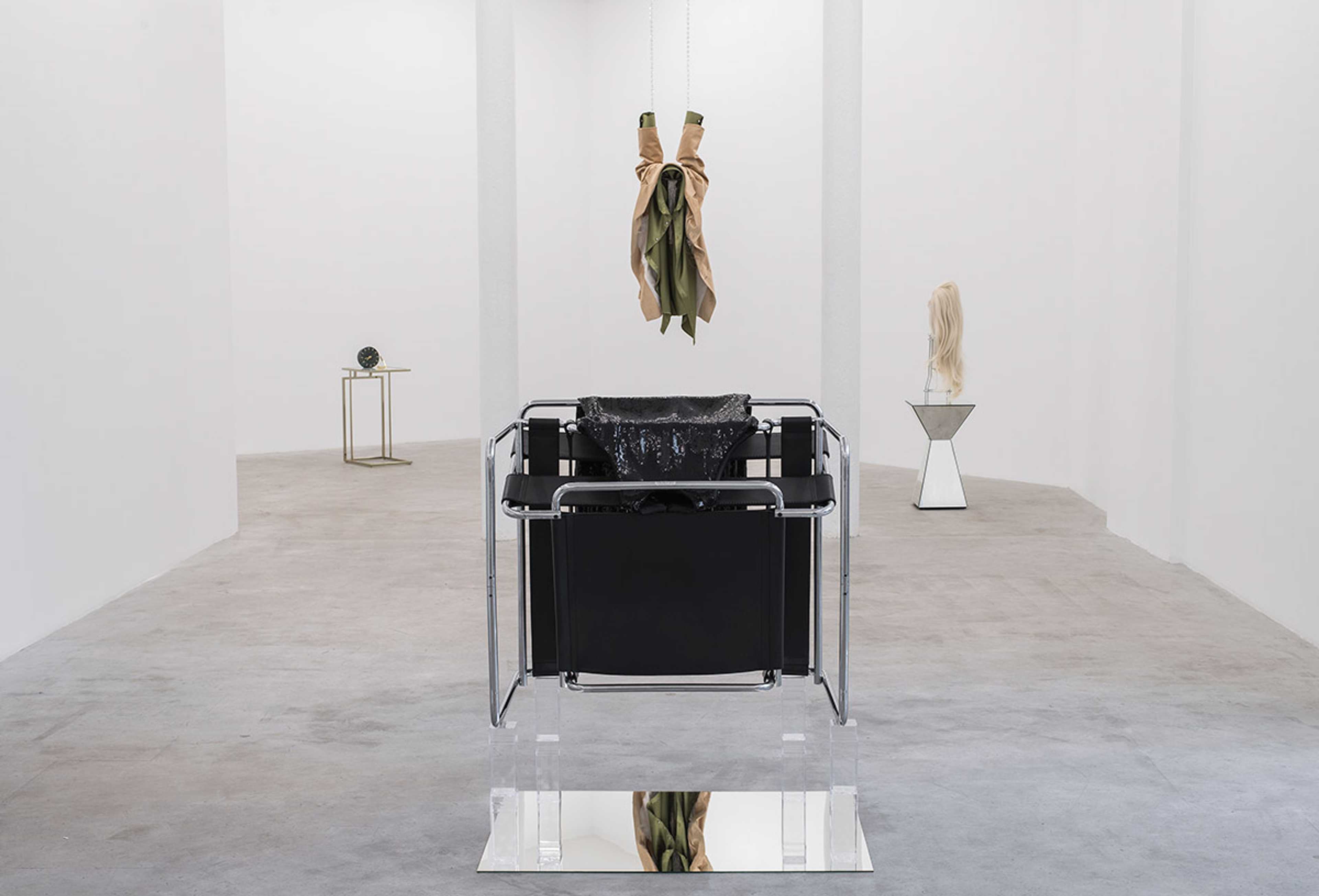  Installation view, Kayode Ojo: Betrayal, Balice Hertling, Paris, 2018