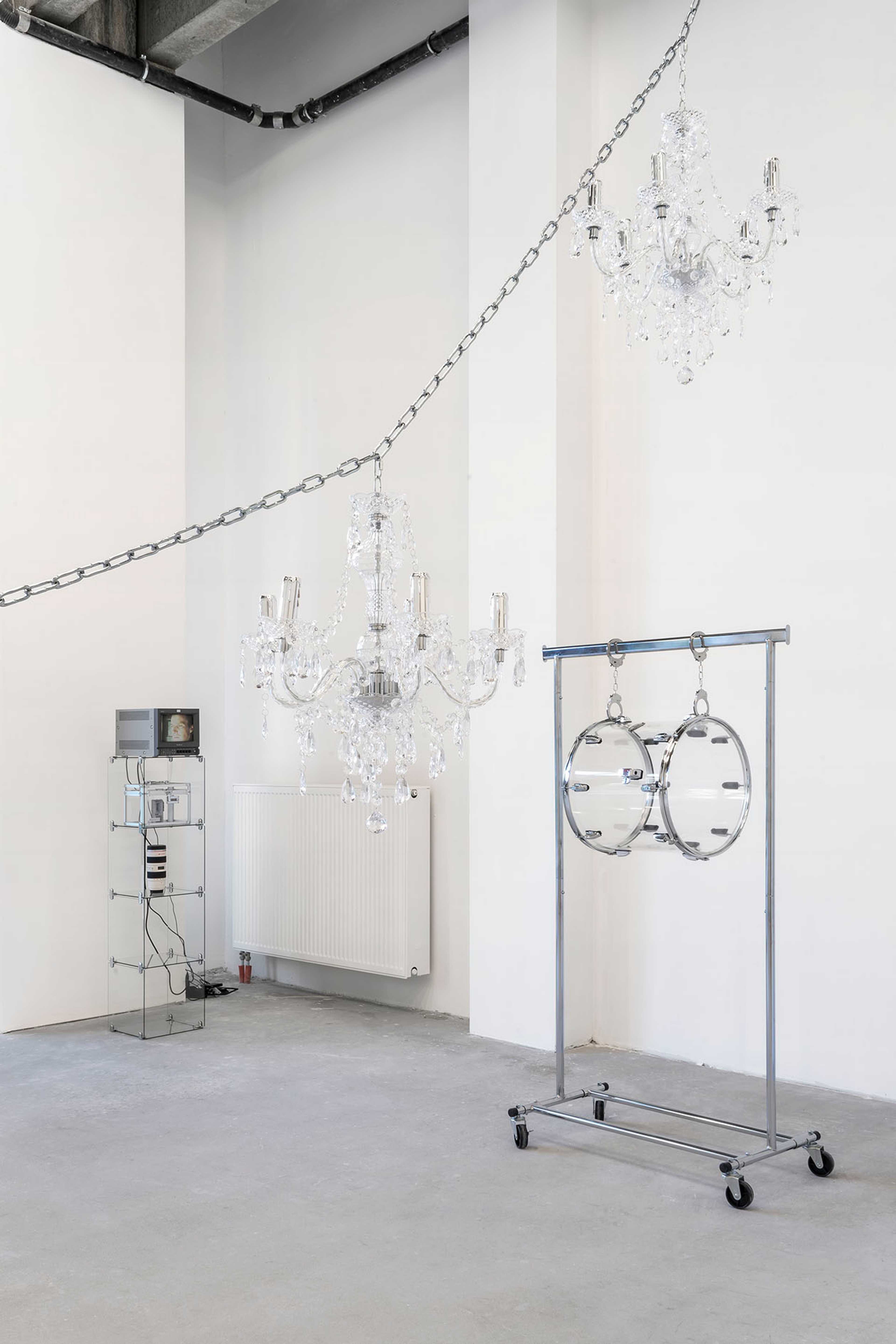Installation view: Kayode Ojo, Call it what you want, Sweetwater, Berlin. April 30 – June 19, 2021. Courtesy of Kayode Ojo and Sweetwater, Berlin.
