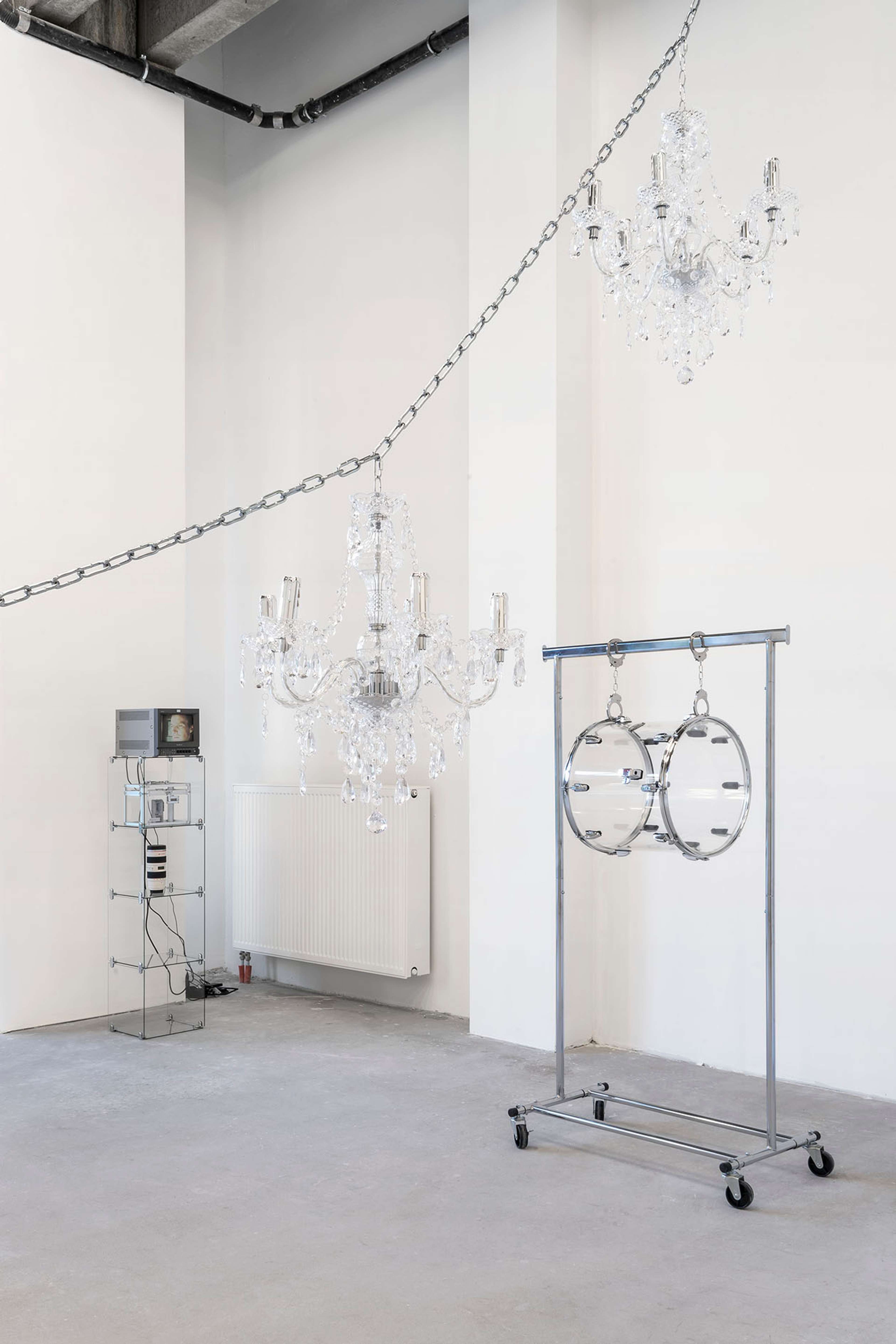 Kayode Ojo, 'Call It What You Want', 2021, exhibition view, Sweetwater, Berlin. Courtesy of the artist and Sweetwater, Berlin, Germany