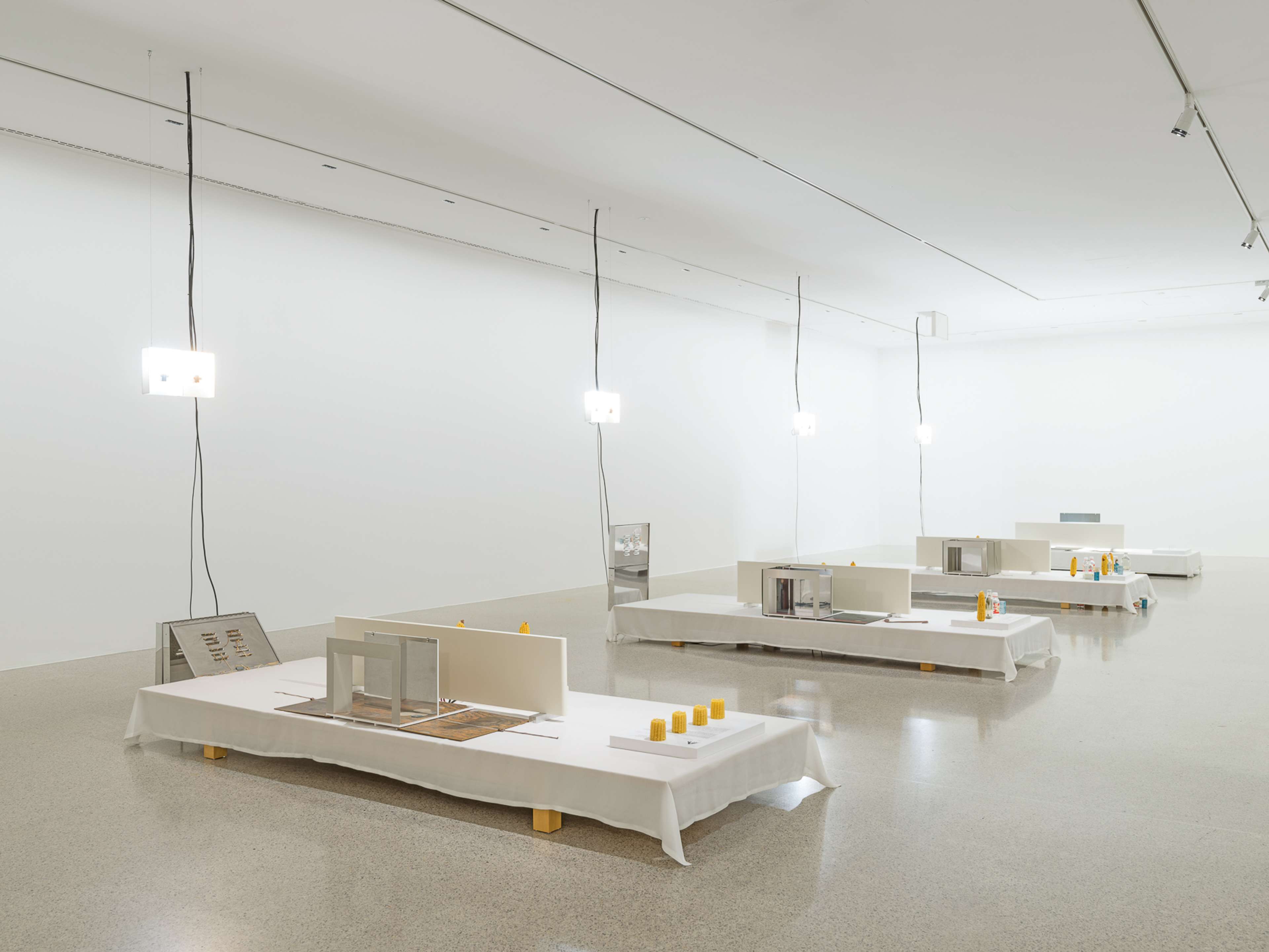 Installation View: Terminal, Museum Moderner Kunst (mumok), Vienna, Austria.