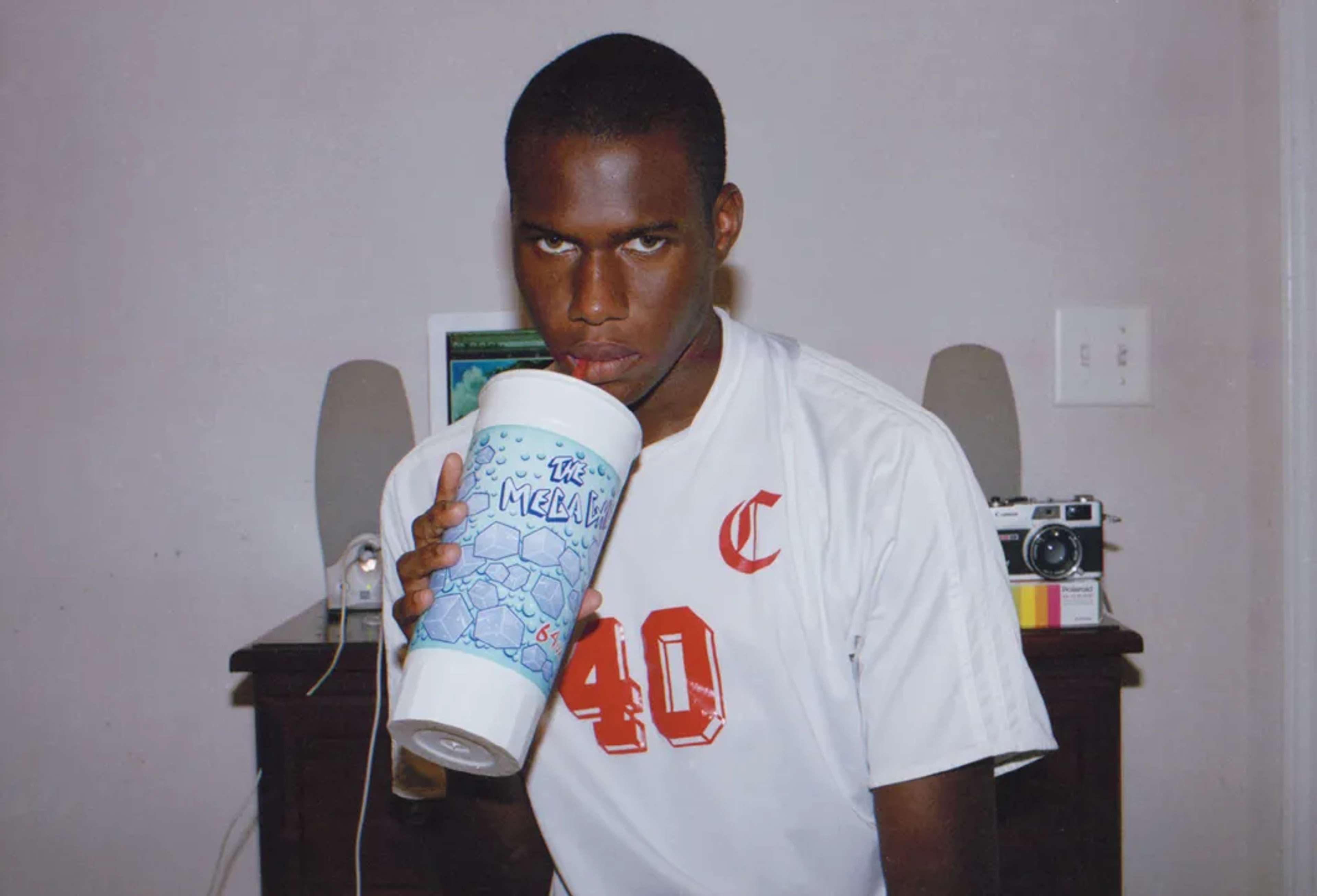 Kayode Ojo, #40, 2009, C-print, 4 × 6″.