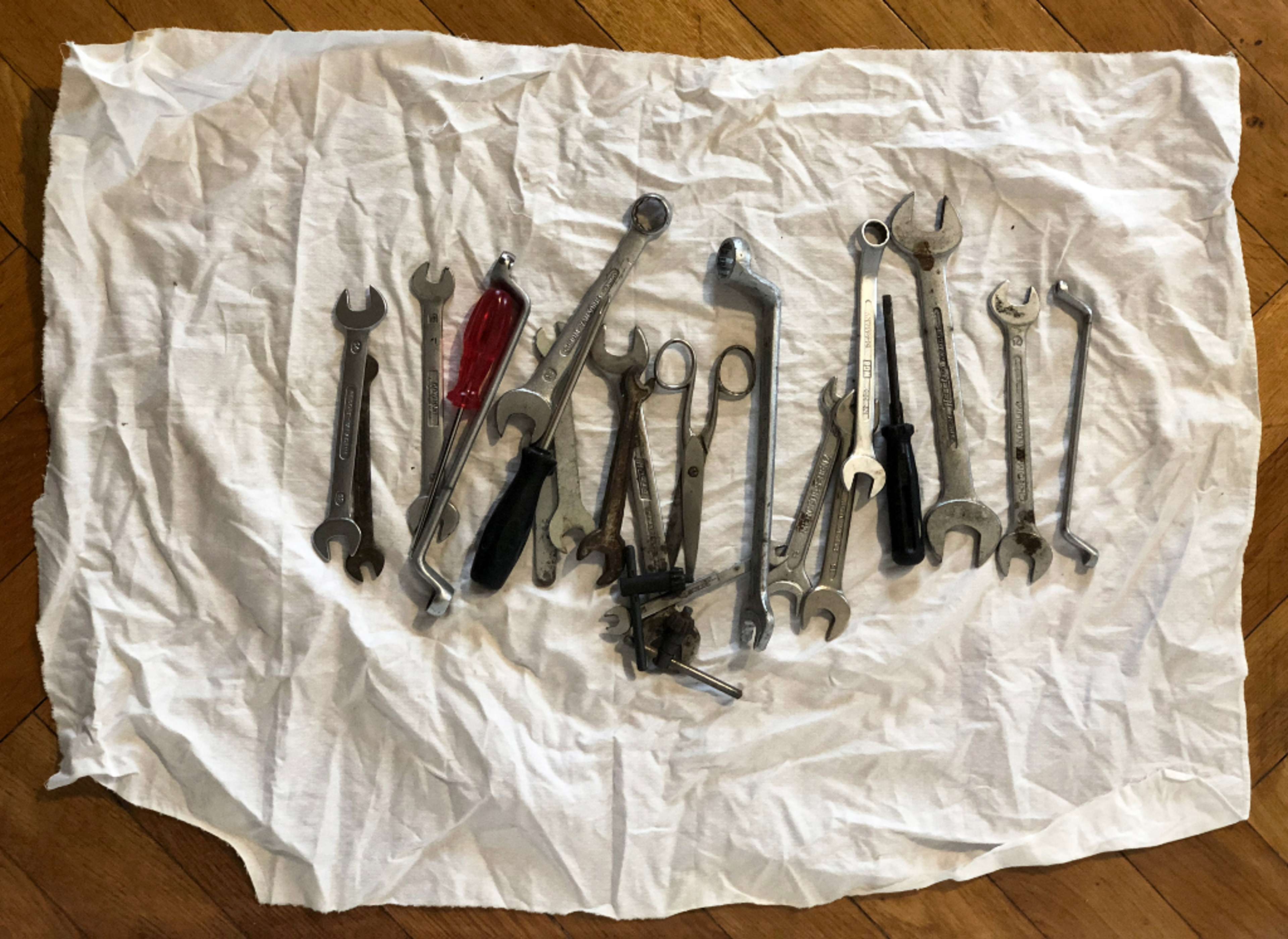 Constantin Thun, “Untitled toolbox (Axel)” (2019), courtesy the artist and Sweetwater, Berlin.