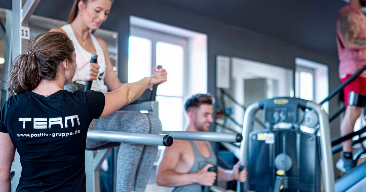 Fitness | 15x Premium Fitness & Wellness bei Positiv Fitness: Fitness & Wellness in Ingolstadt ...