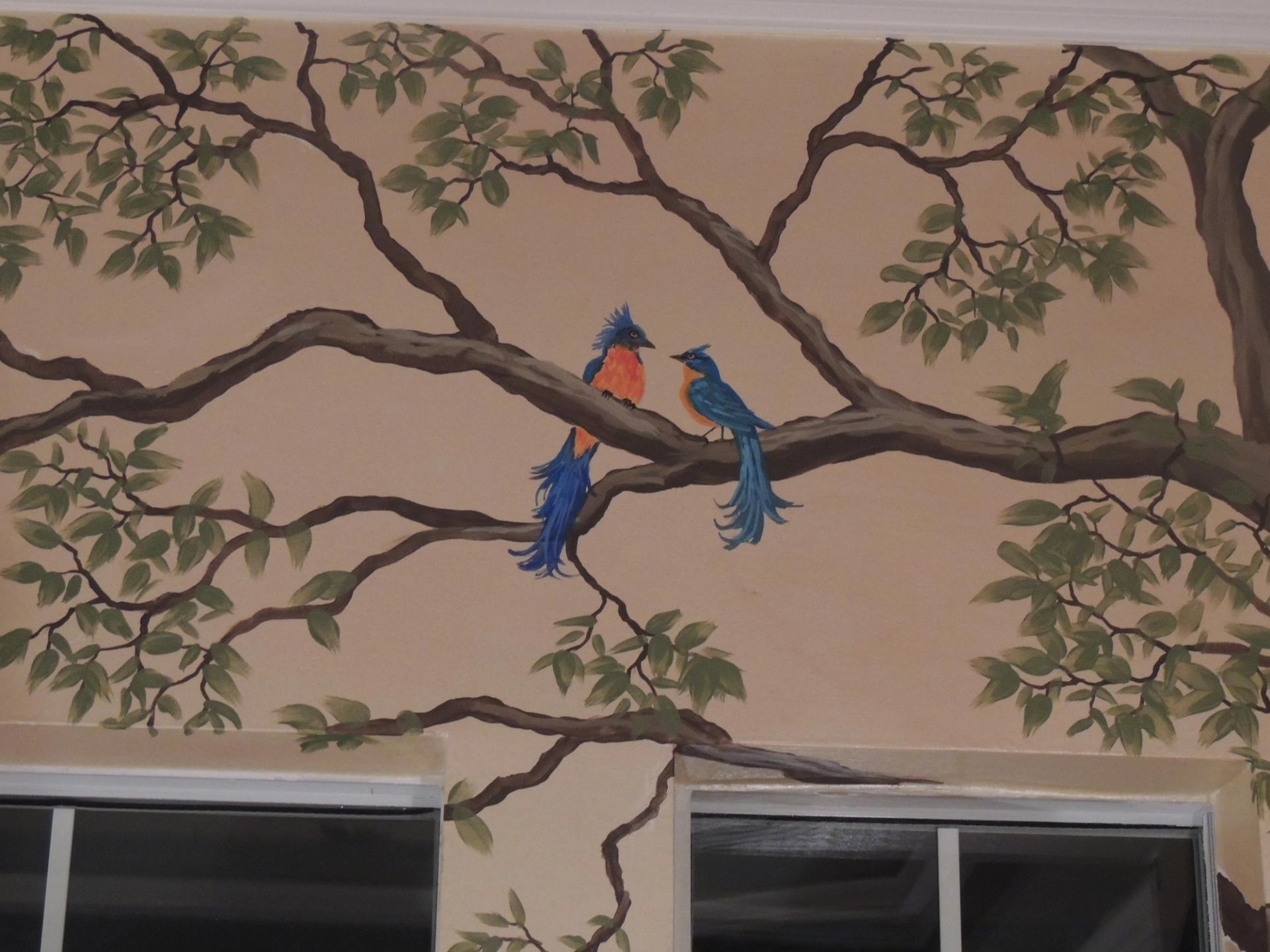 Exotic Asian Birds - null by Misha Creations Houston