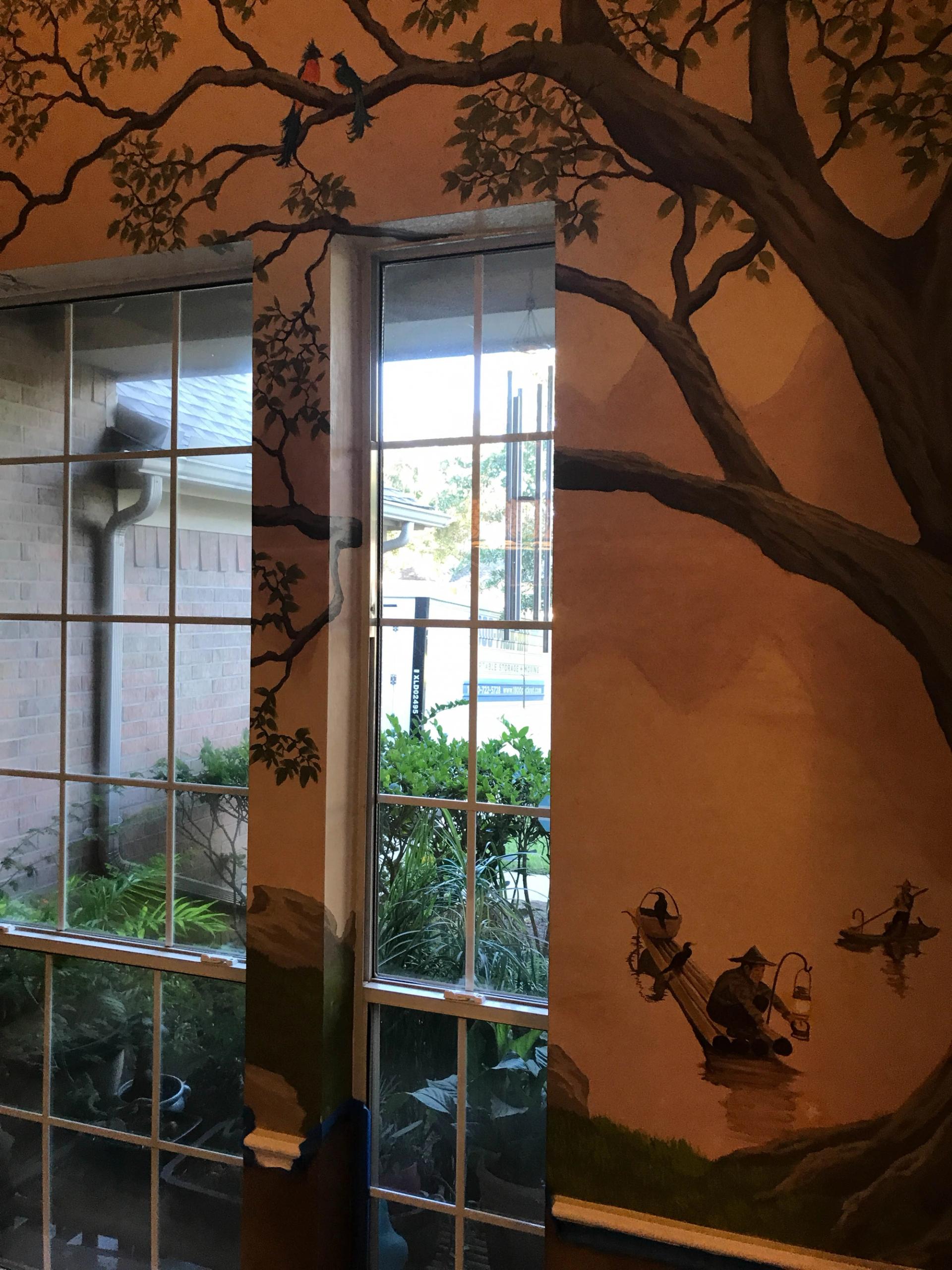 Early Evening Fishing With Lanterns Beginning at Sunset - null by Misha Creations Houston