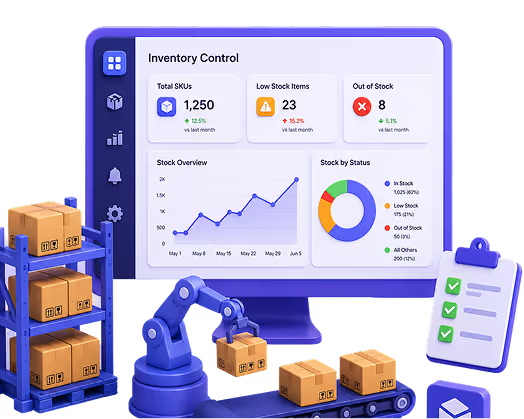 Inventory Control illustration