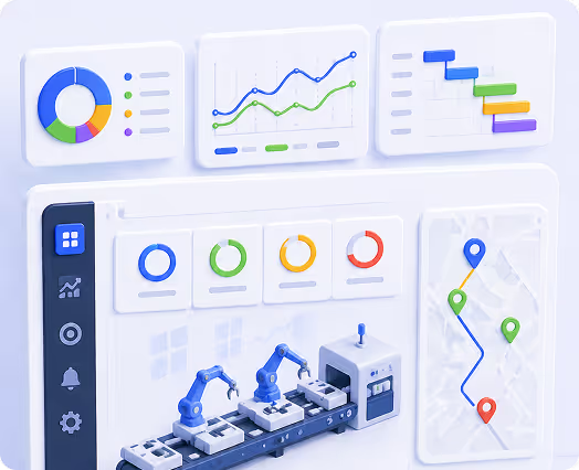 Production Visibility illustration