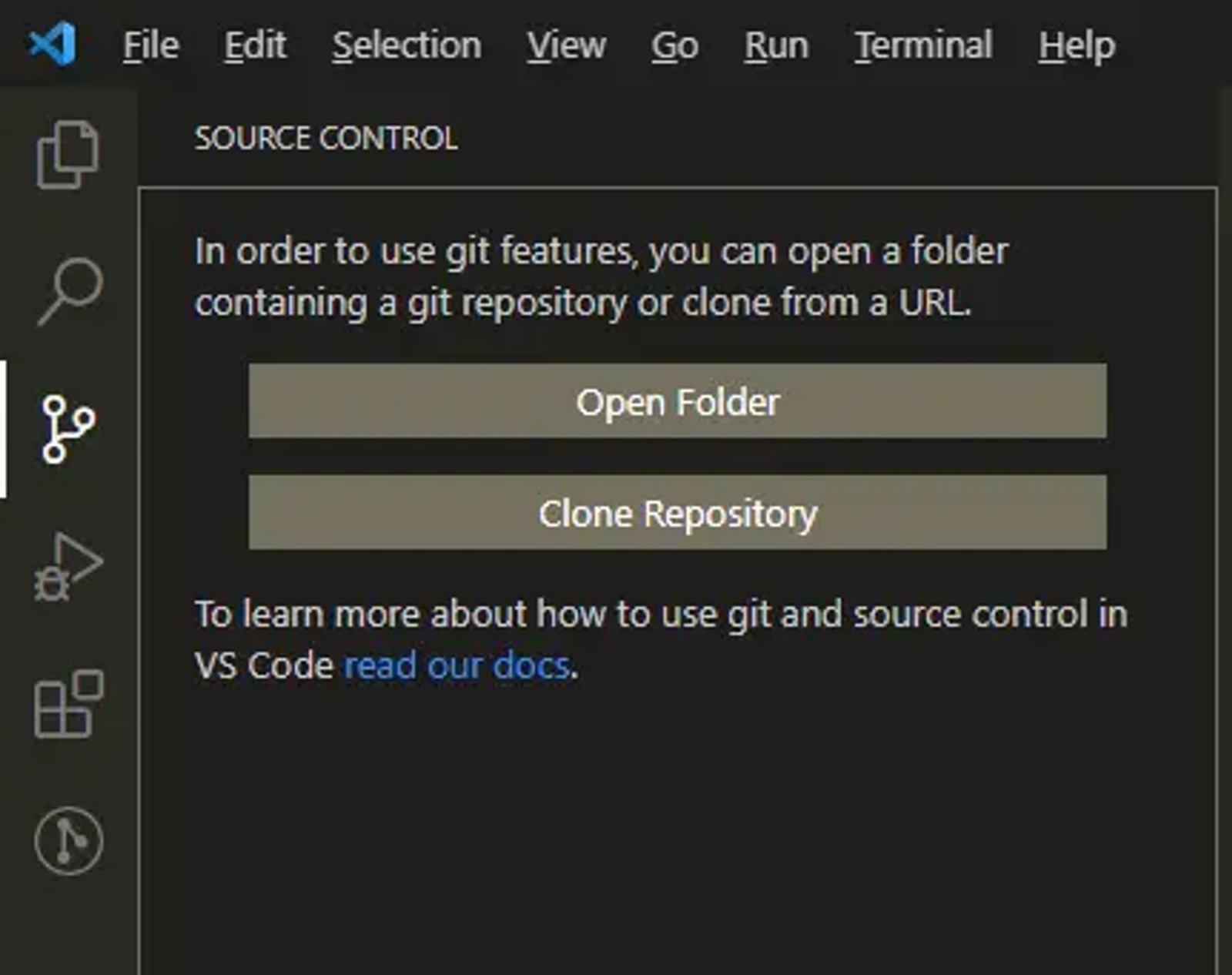 Open dialogue box