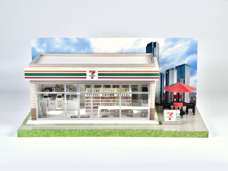 街邊711便利店