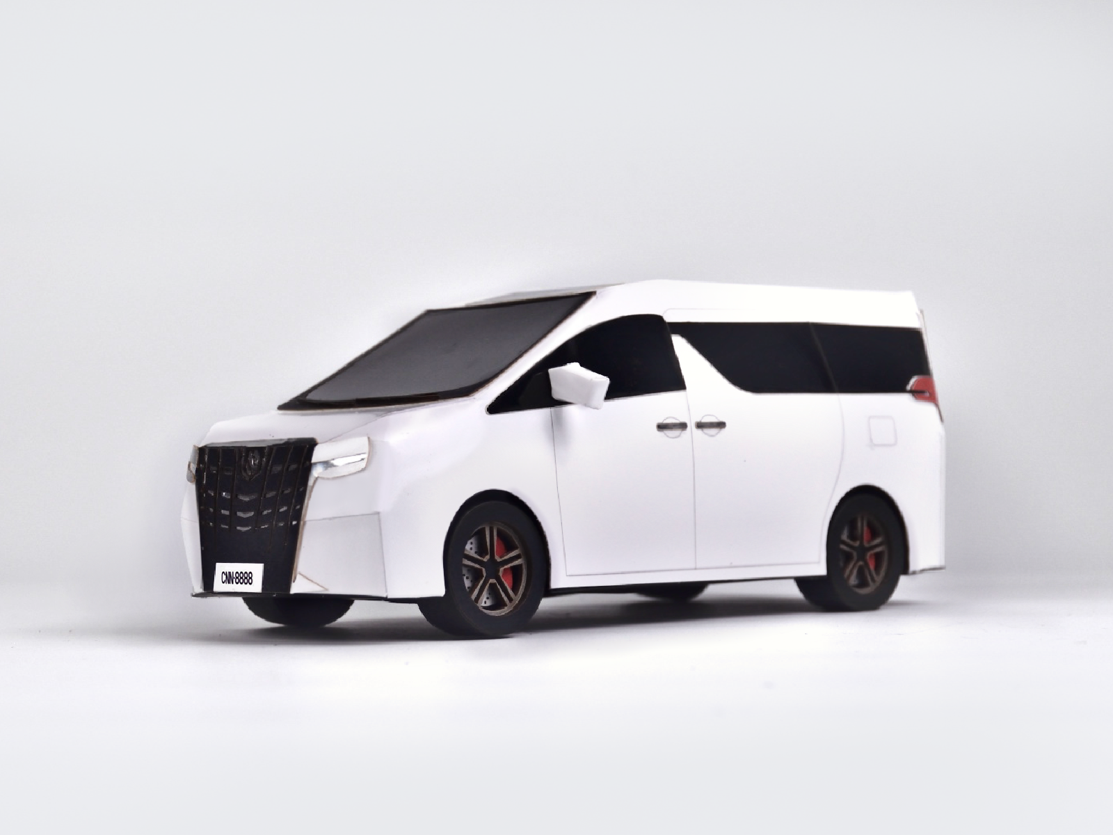 經典雙色休旅車