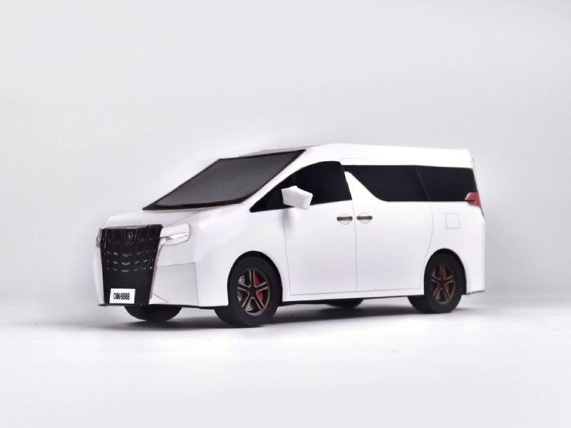 經典雙色休旅車