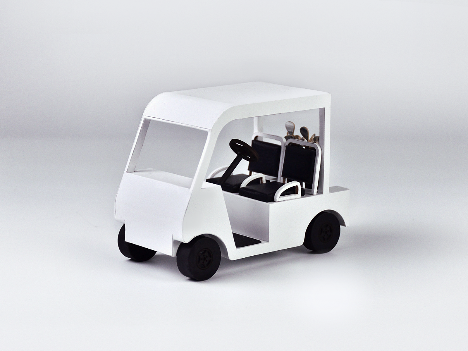 穿梭綠蔭球車