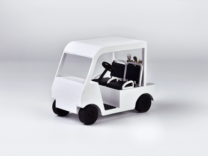 穿梭綠蔭球車