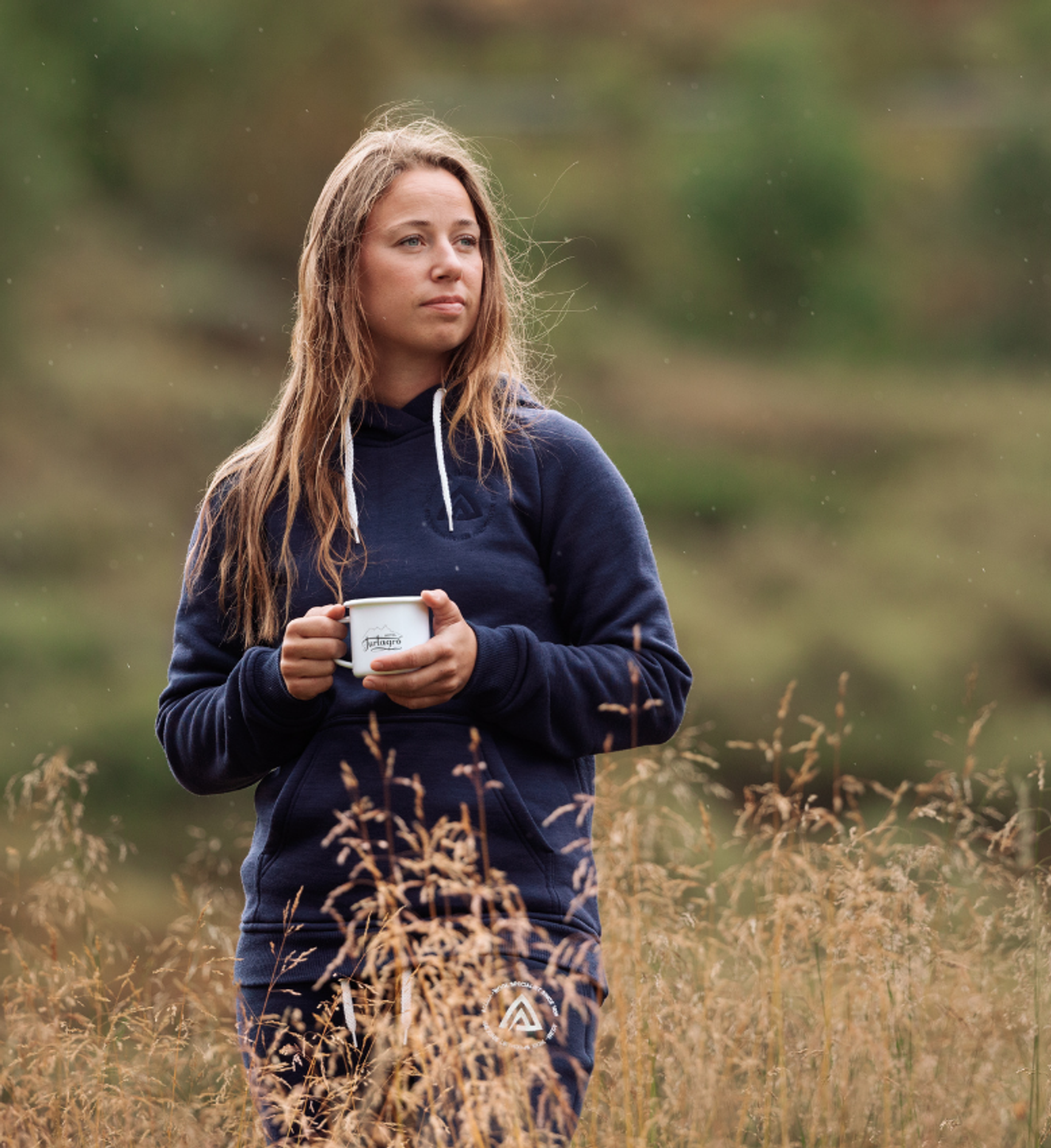 Aclima FleeceWool sweater blue women