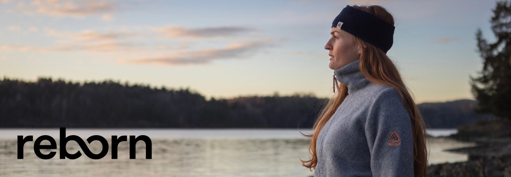 Aclima ReBorn Terry Jacke Damen grau